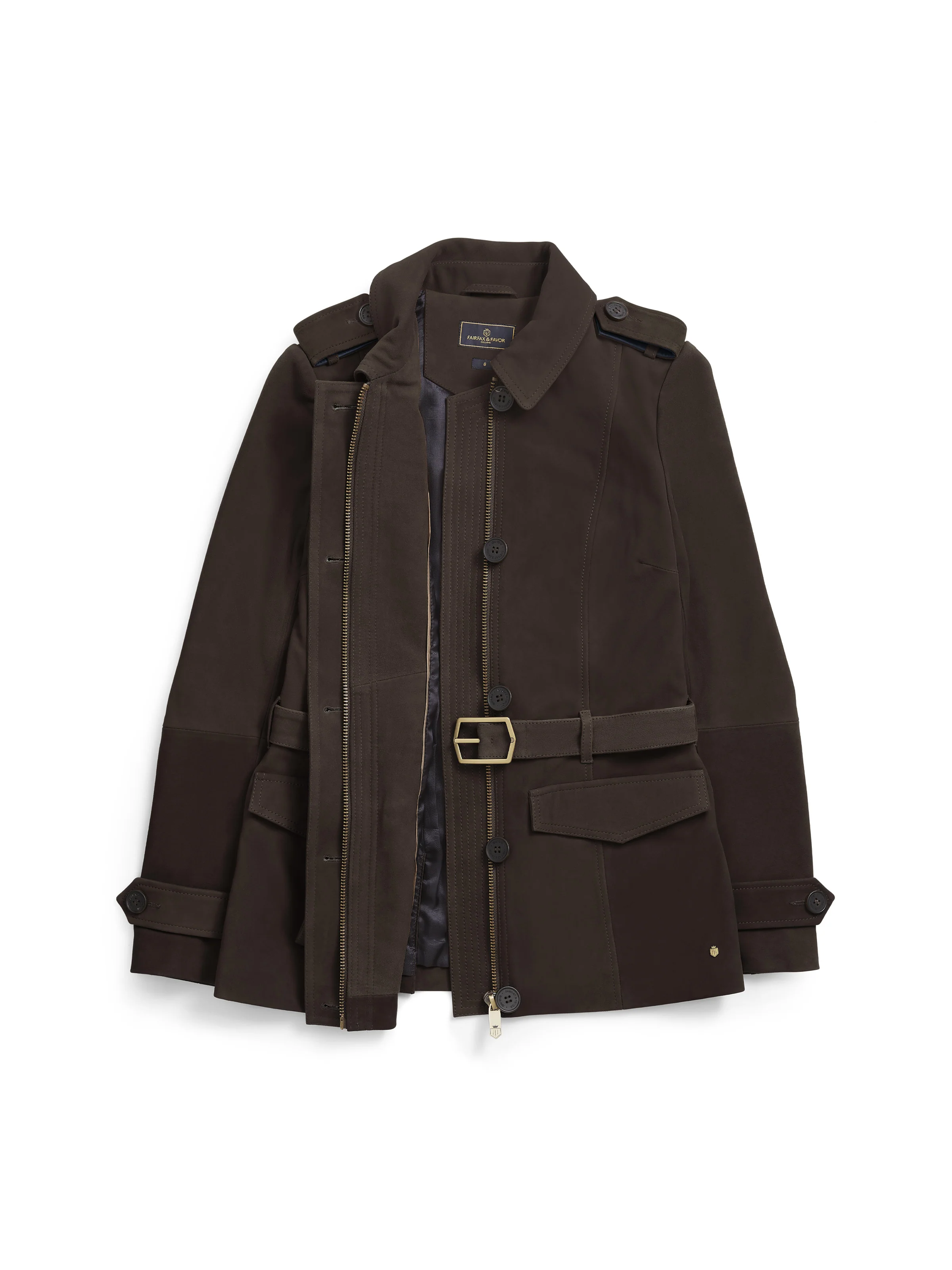 Frances Jacket - Chocolate - Image 7