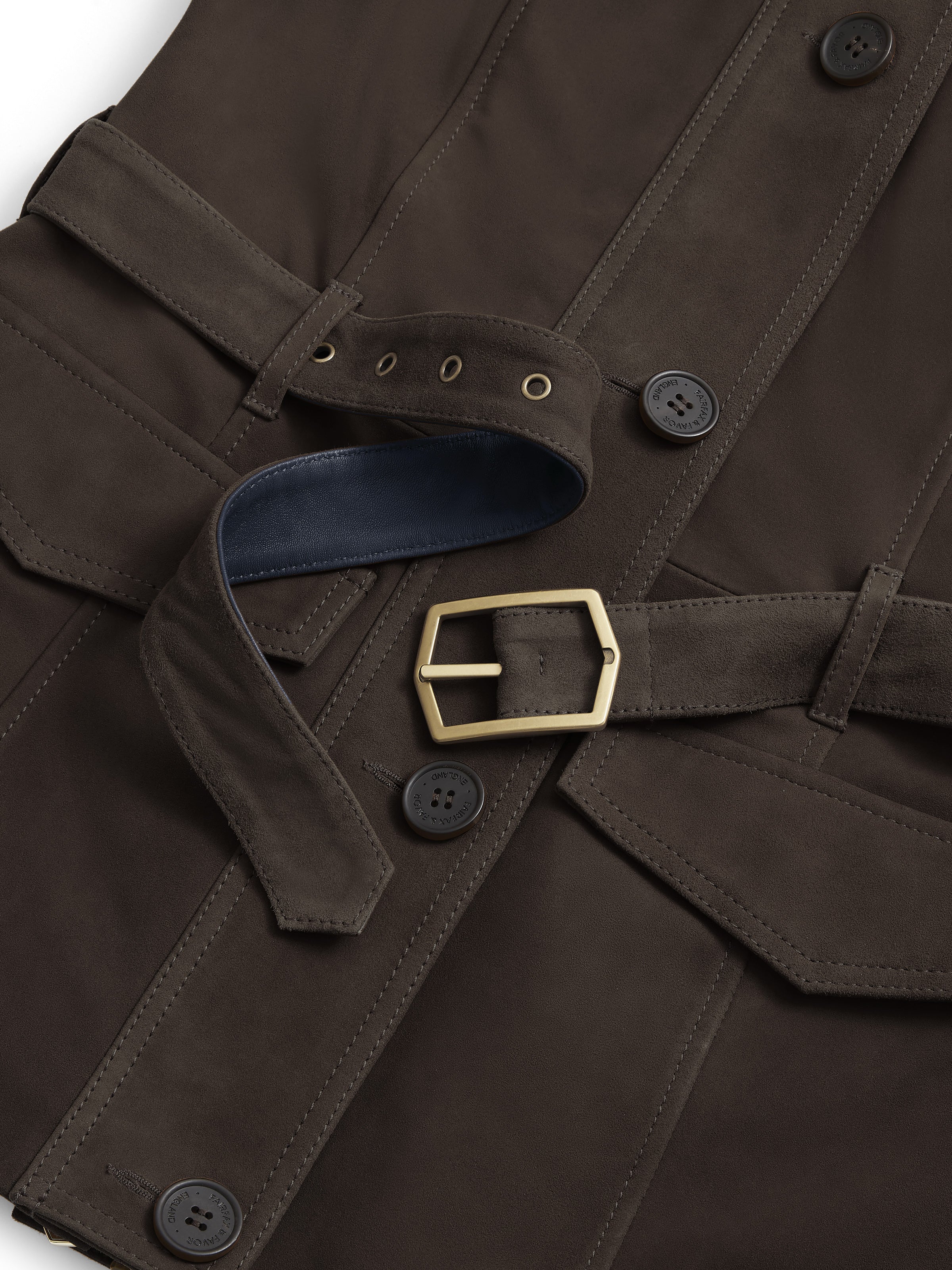 Frances Jacket - Chocolate - Image 8