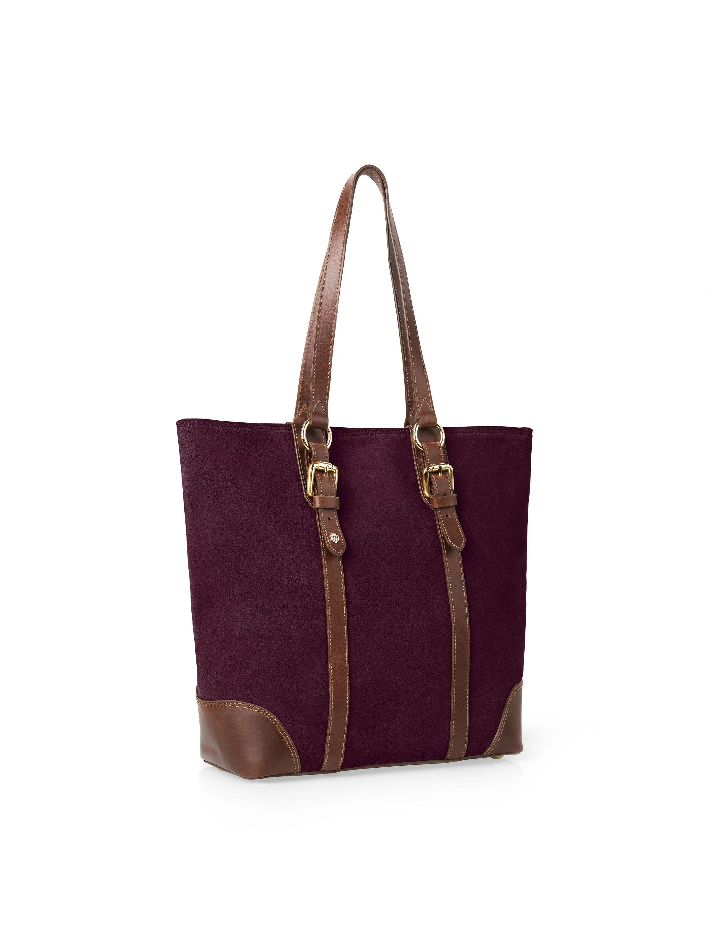 Gatcombe Tote - Plum - Image 4