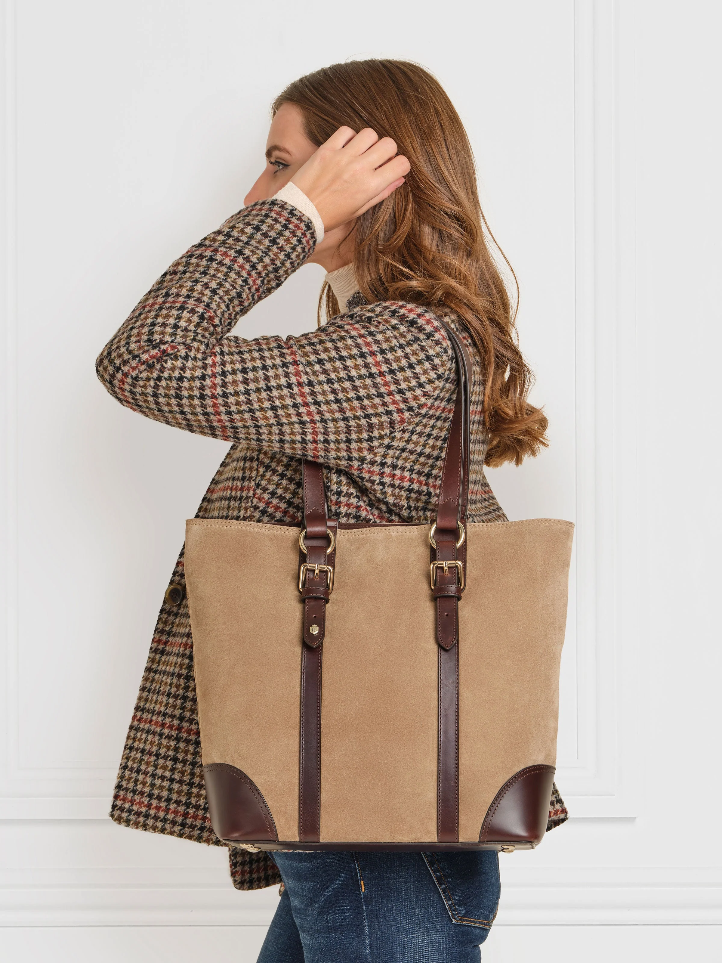 Gatcombe Tote - Taupe - Image 6