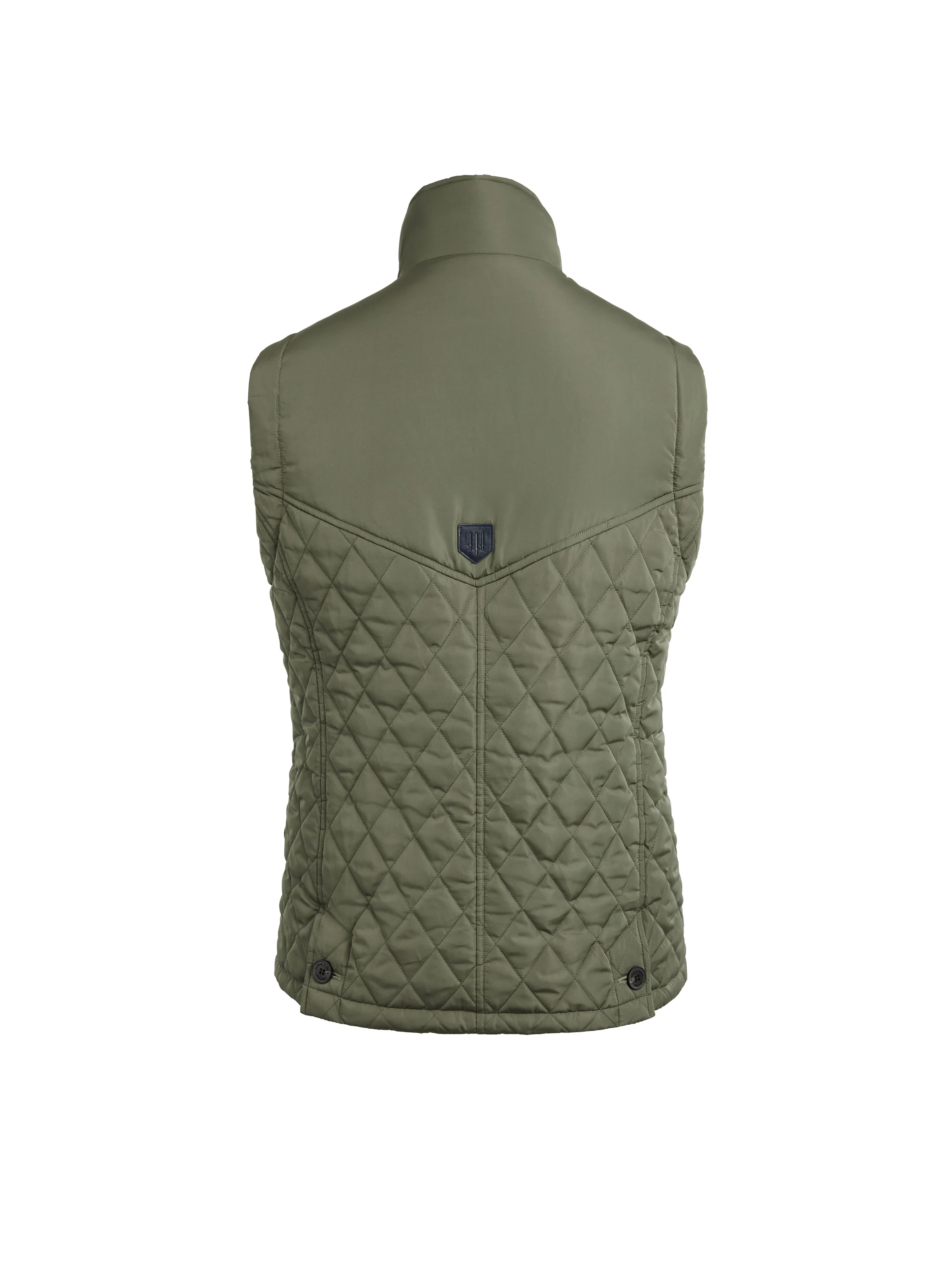 George Quilted Gilet - Sage - Image 3