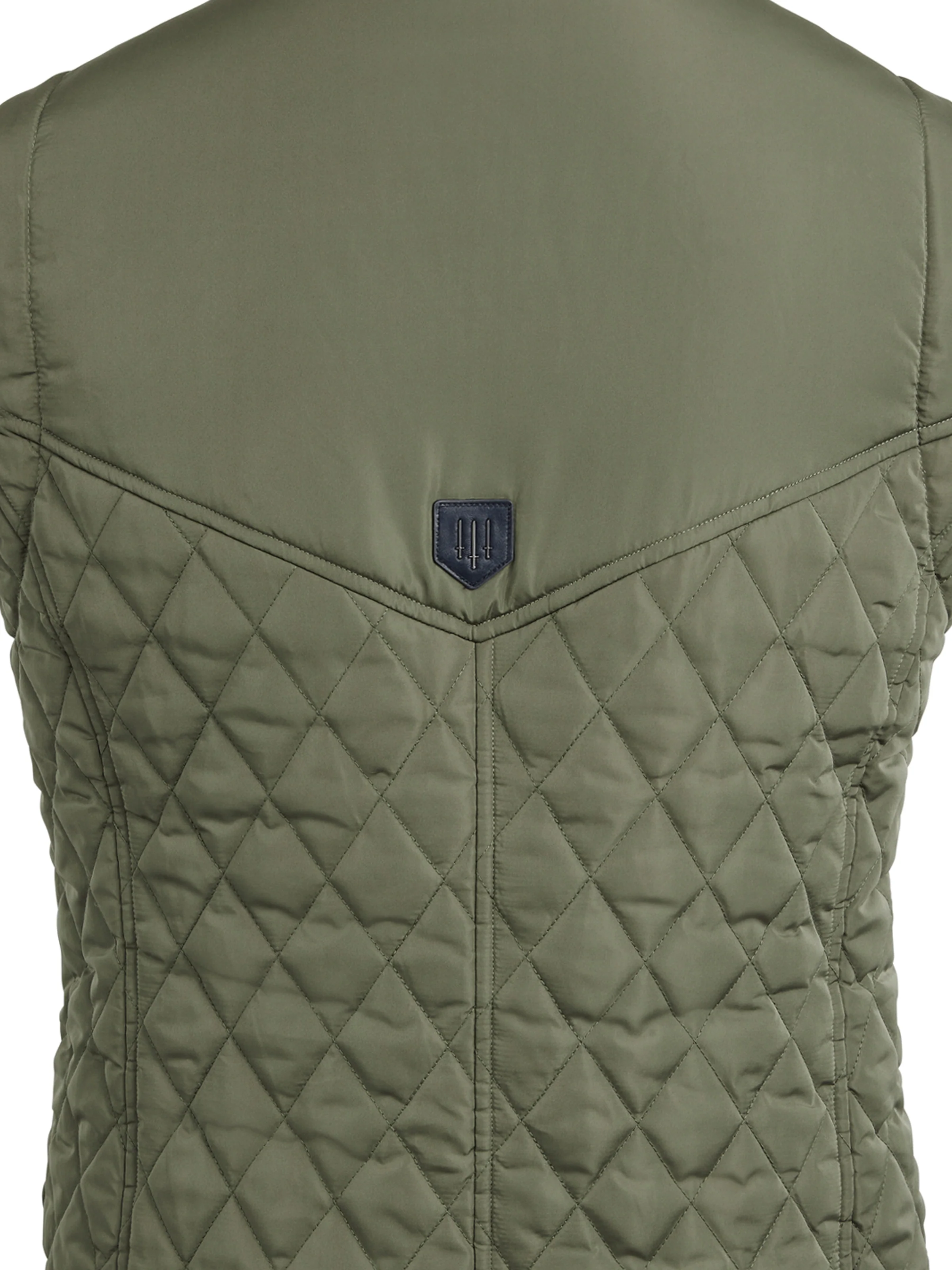 George Quilted Gilet - Sage - Image 4