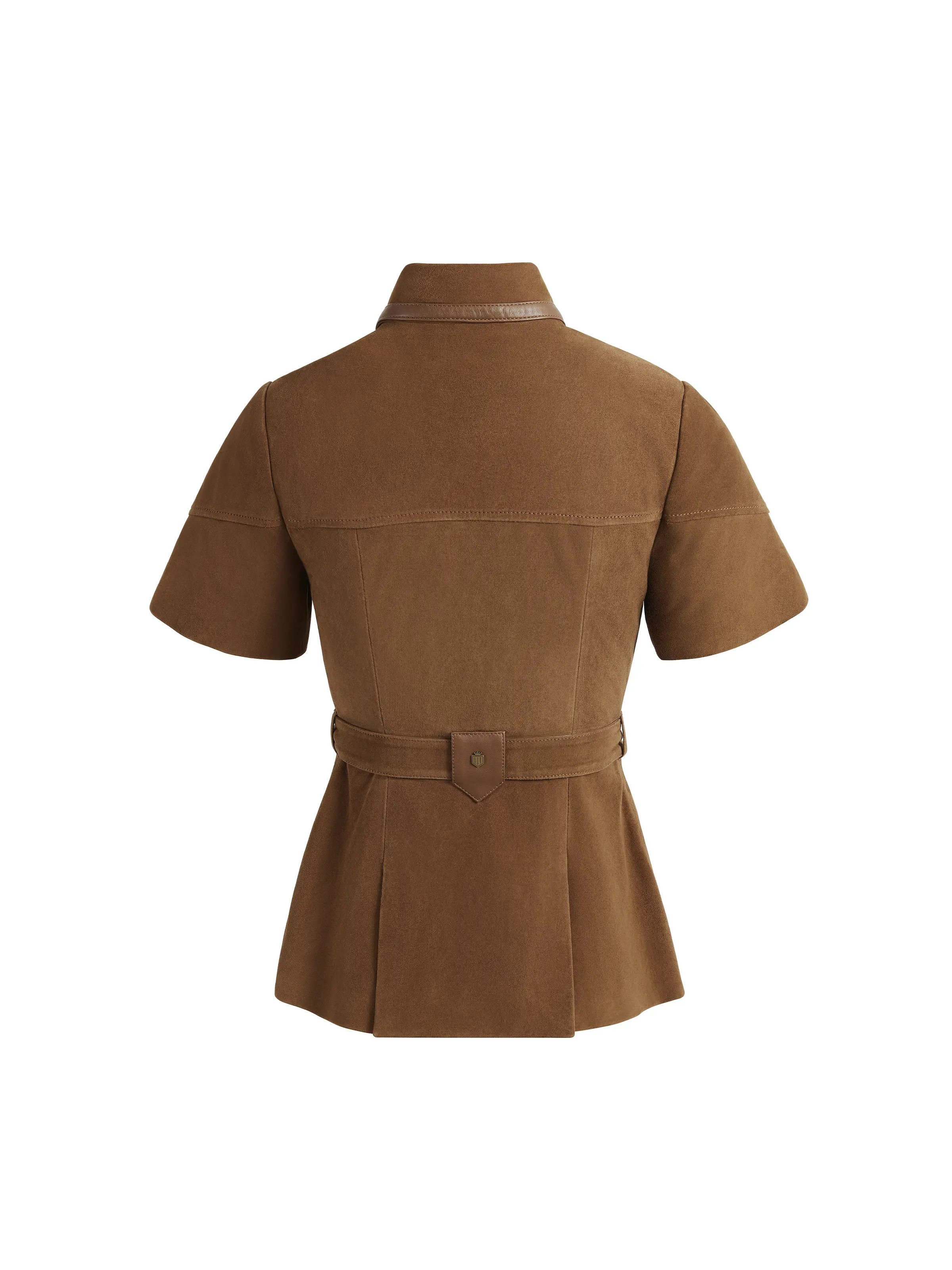 Gina - Tan Suede - Image 3
