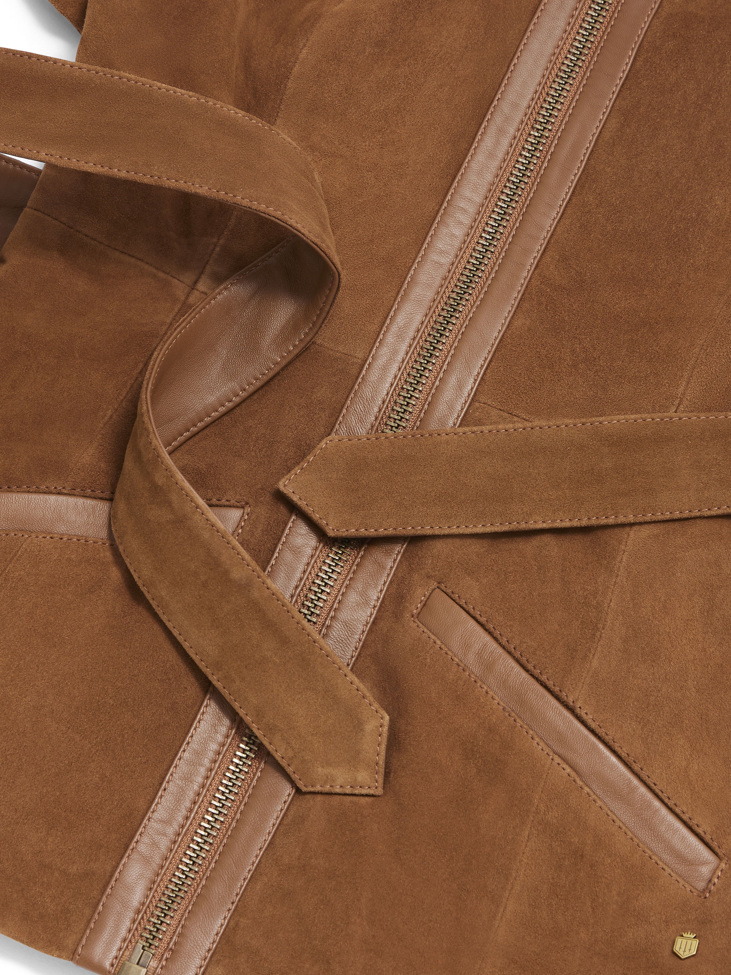 Gina - Tan Suede - Image 4