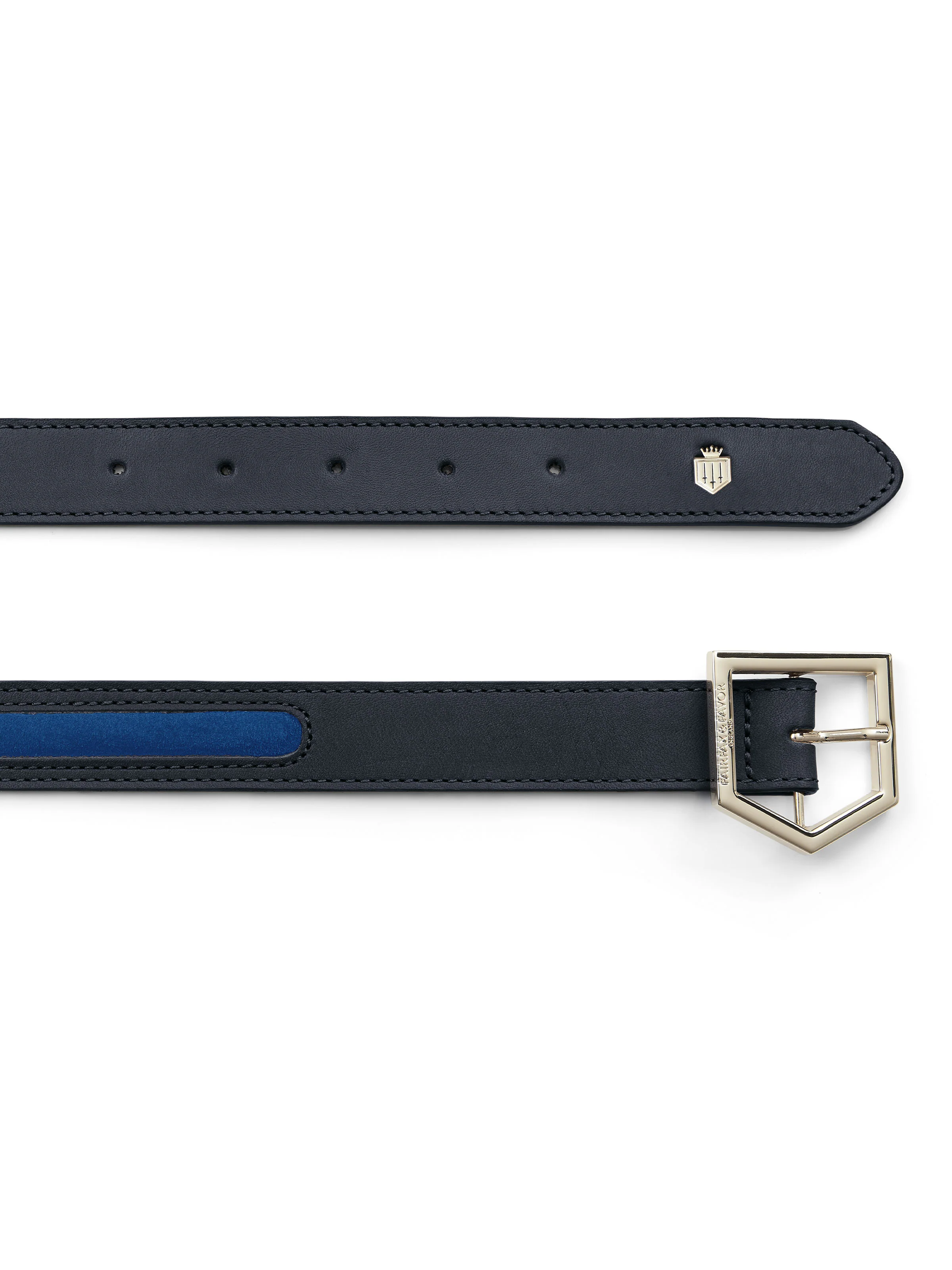 Hampton Belt - Porto Blue & Navy Leather - Image 2
