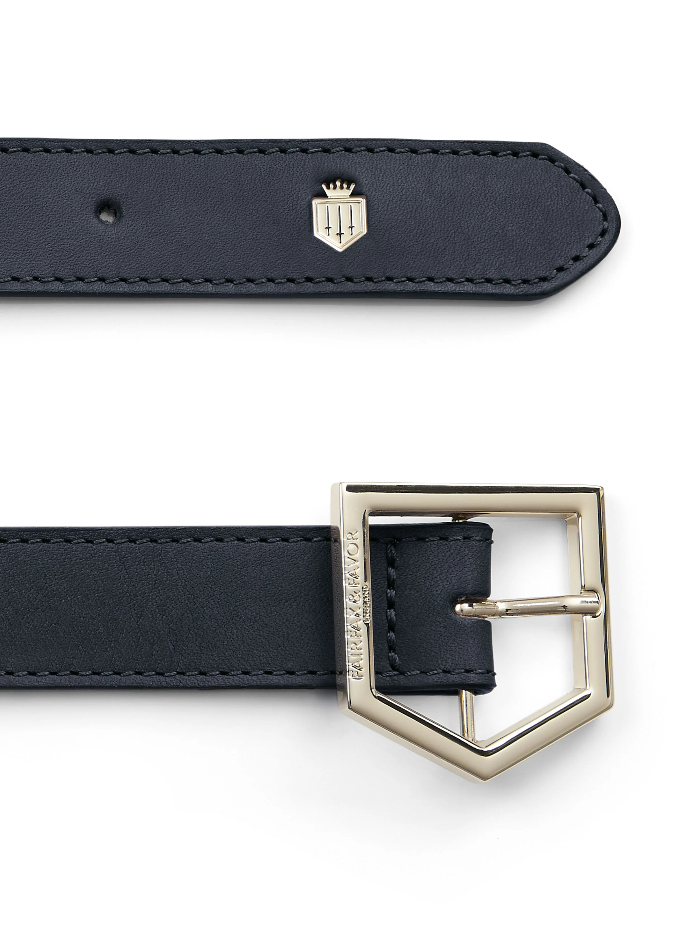 Hampton Belt - Porto Blue & Navy Leather - Image 3