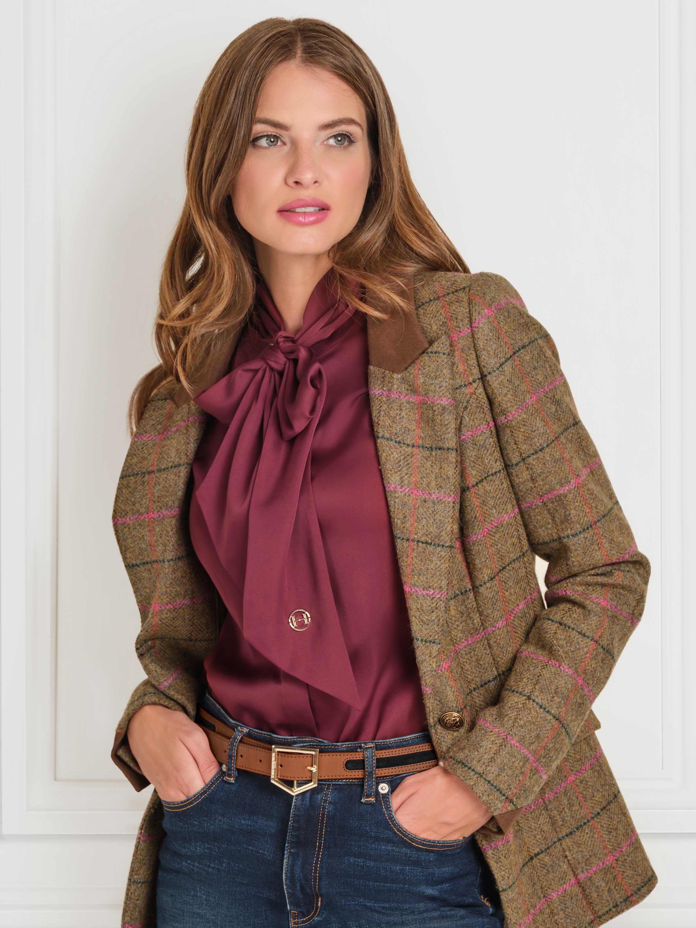 Hampton Belt - Tan & Black - Image 2