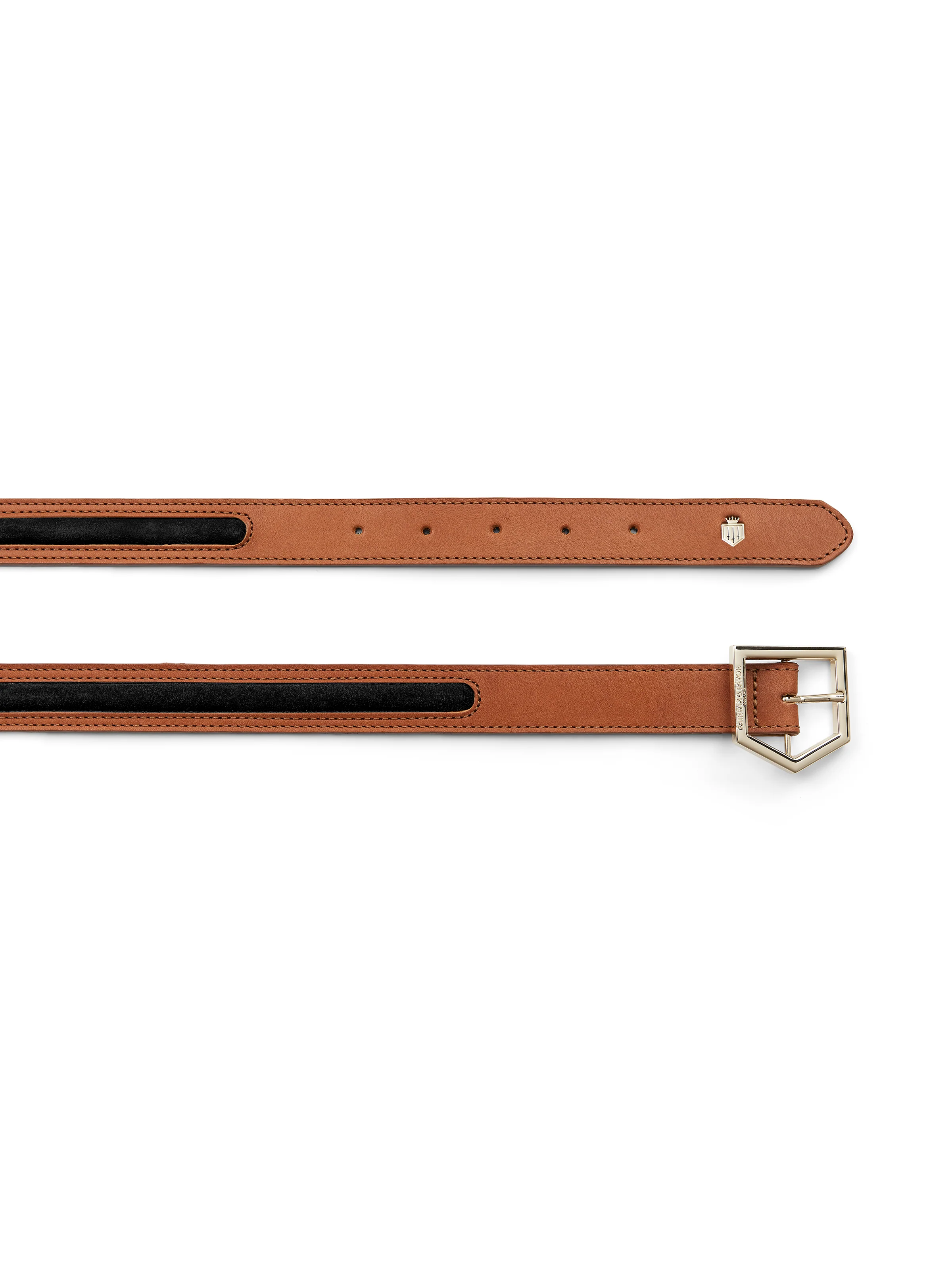 Hampton Belt - Tan & Black - Image 3