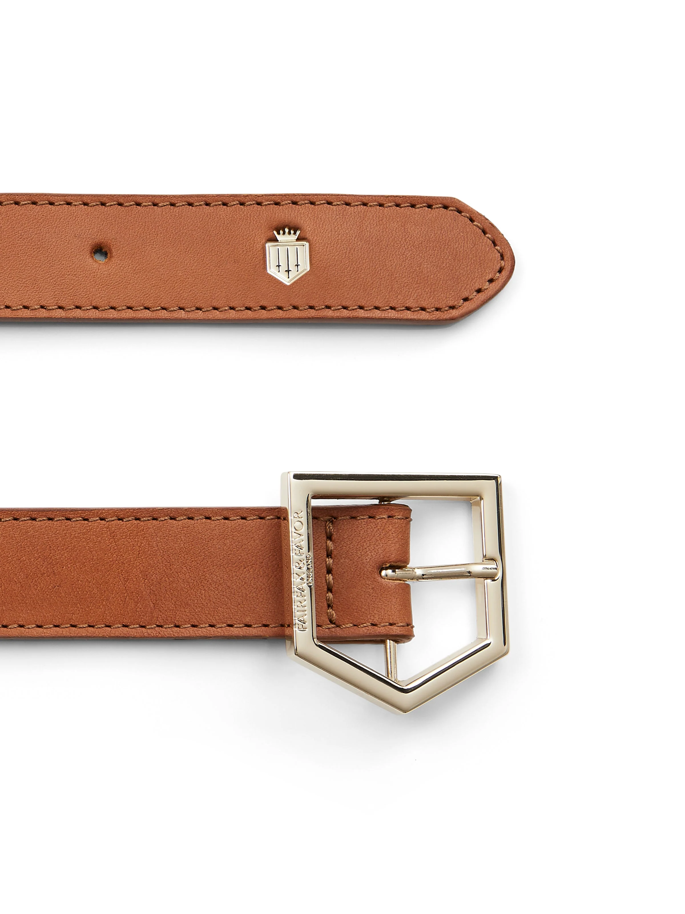 Hampton Belt - Tan & Black - Image 4
