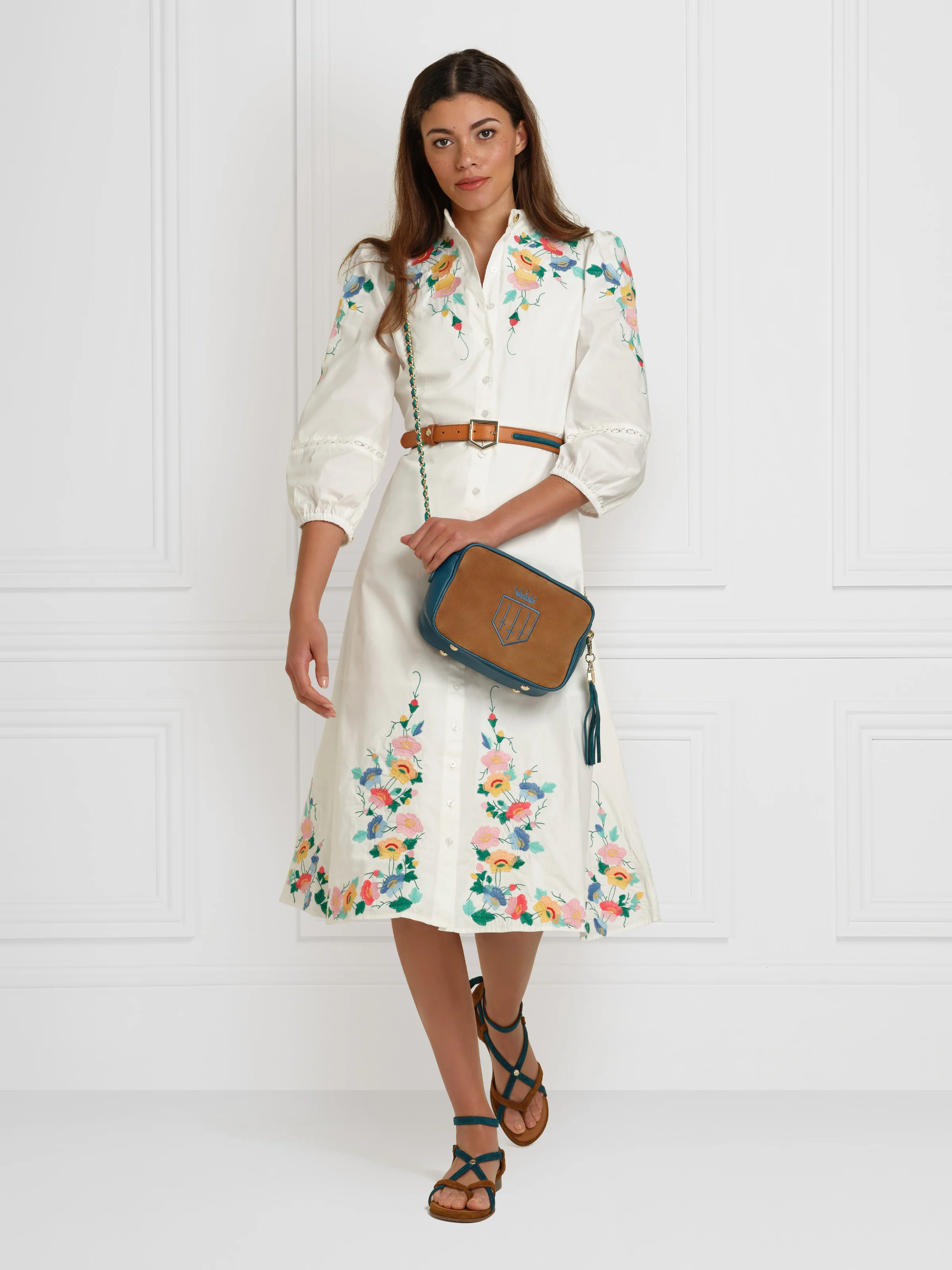 Hampton Belt - Tan & Ocean (Store Exclusive) - Image 3