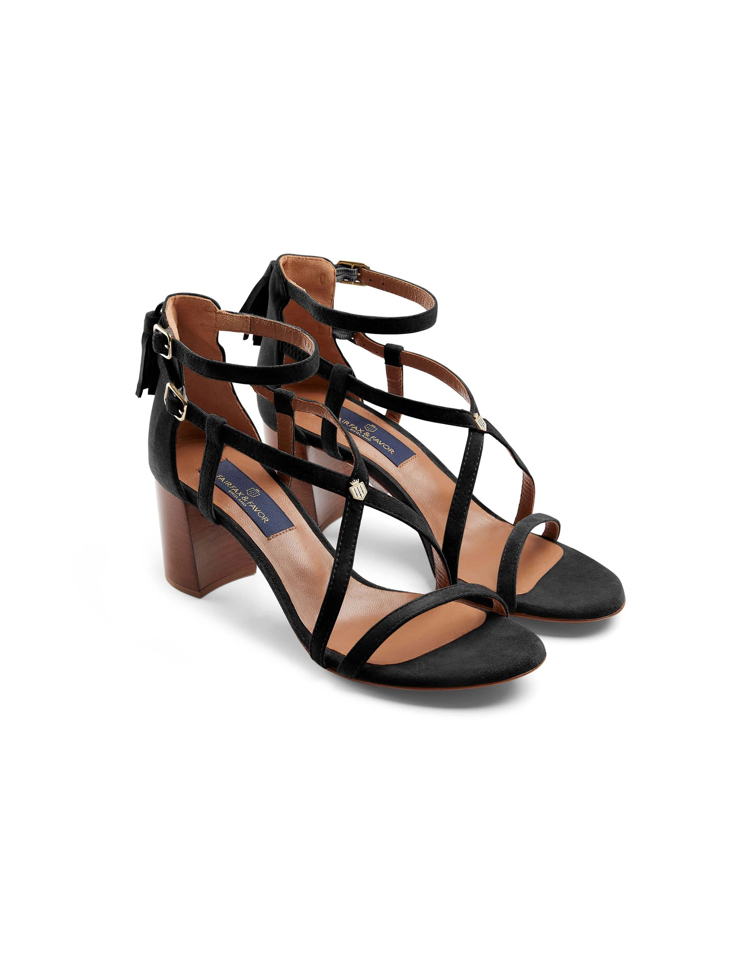 Heeled Brancaster - Black - Image 3