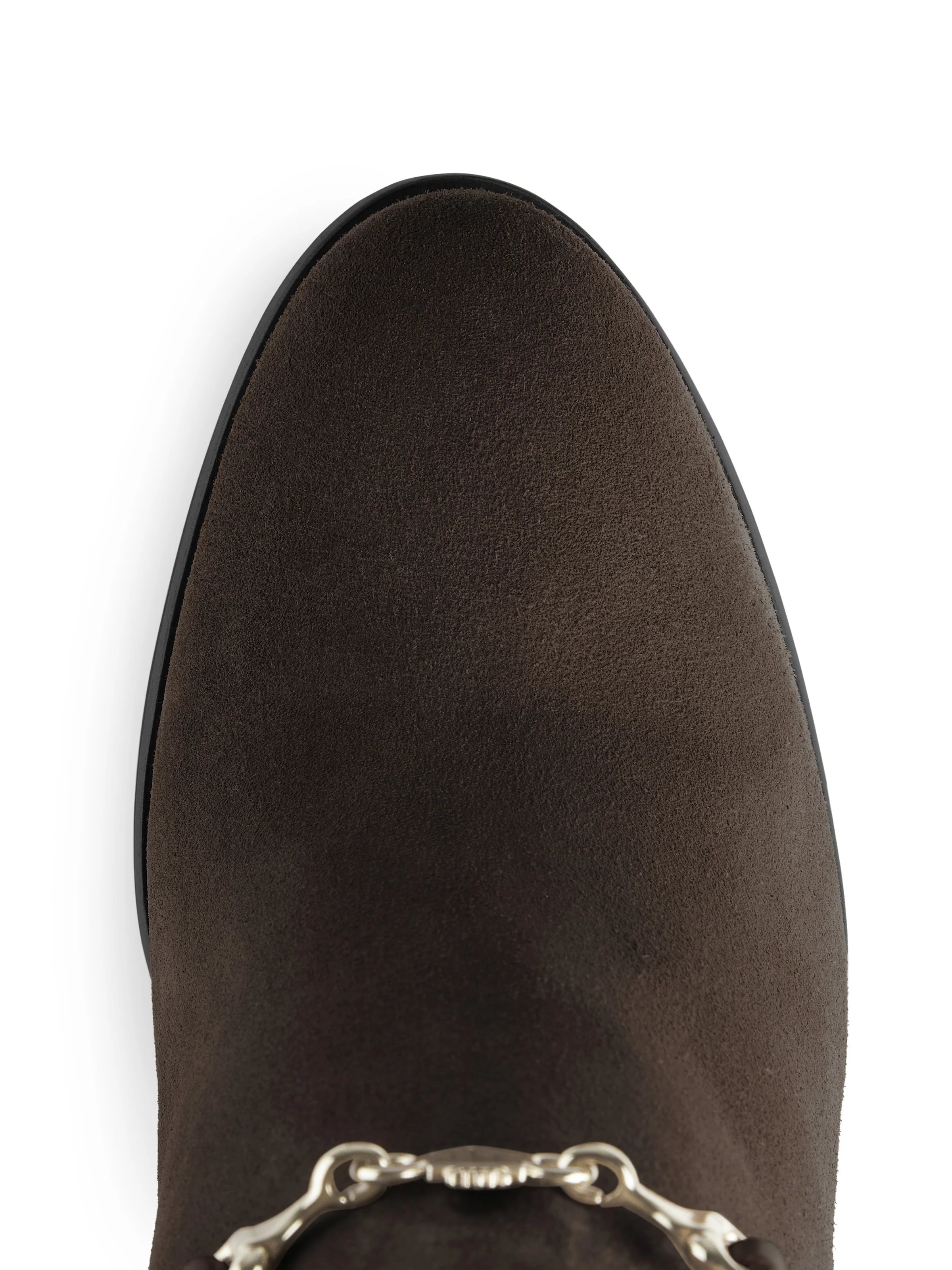 Heeled Octavia - Chocolate Suede - Image 8