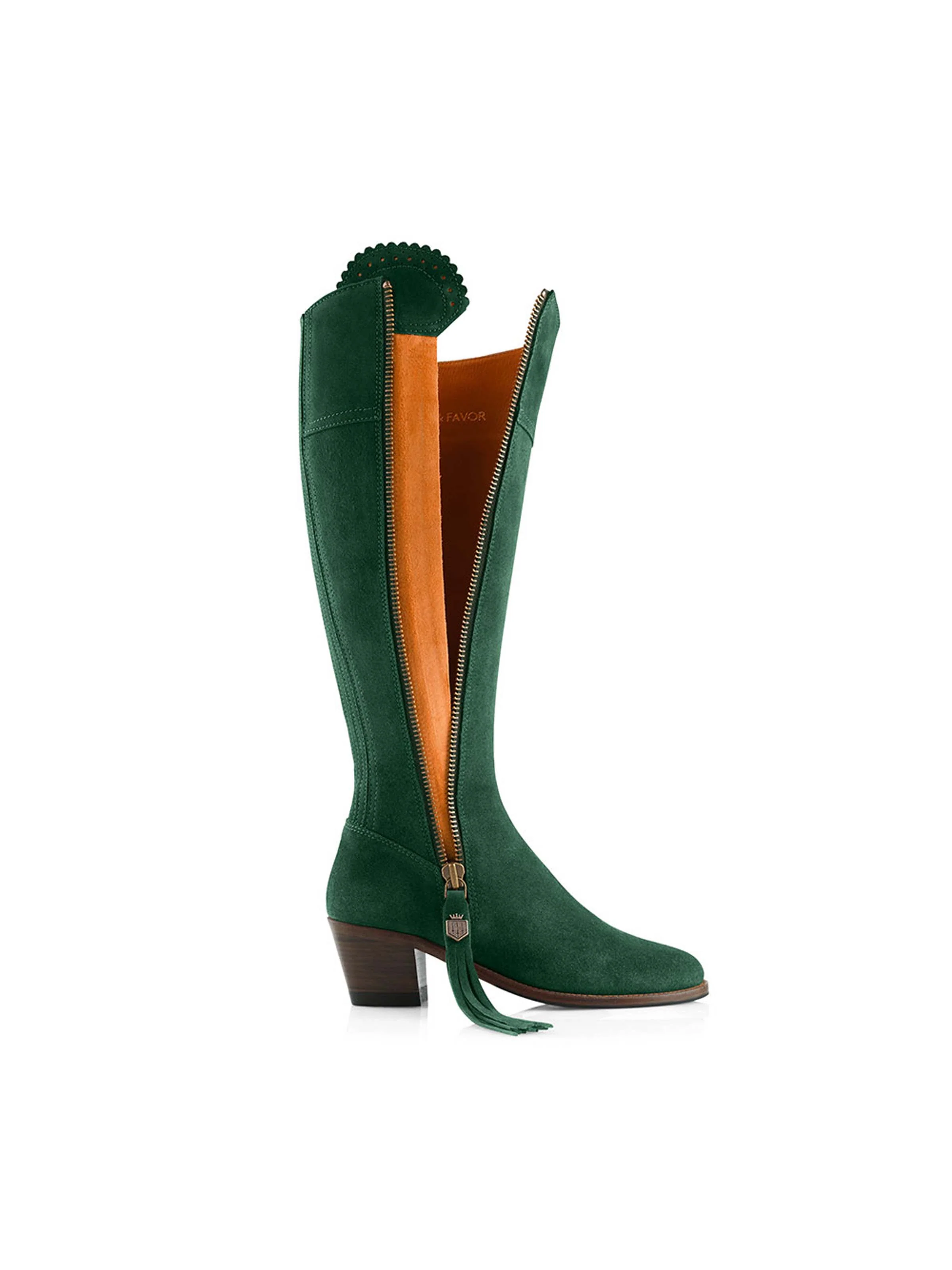 Heeled Regina (Regular Fit) - Emerald Green - Image 3