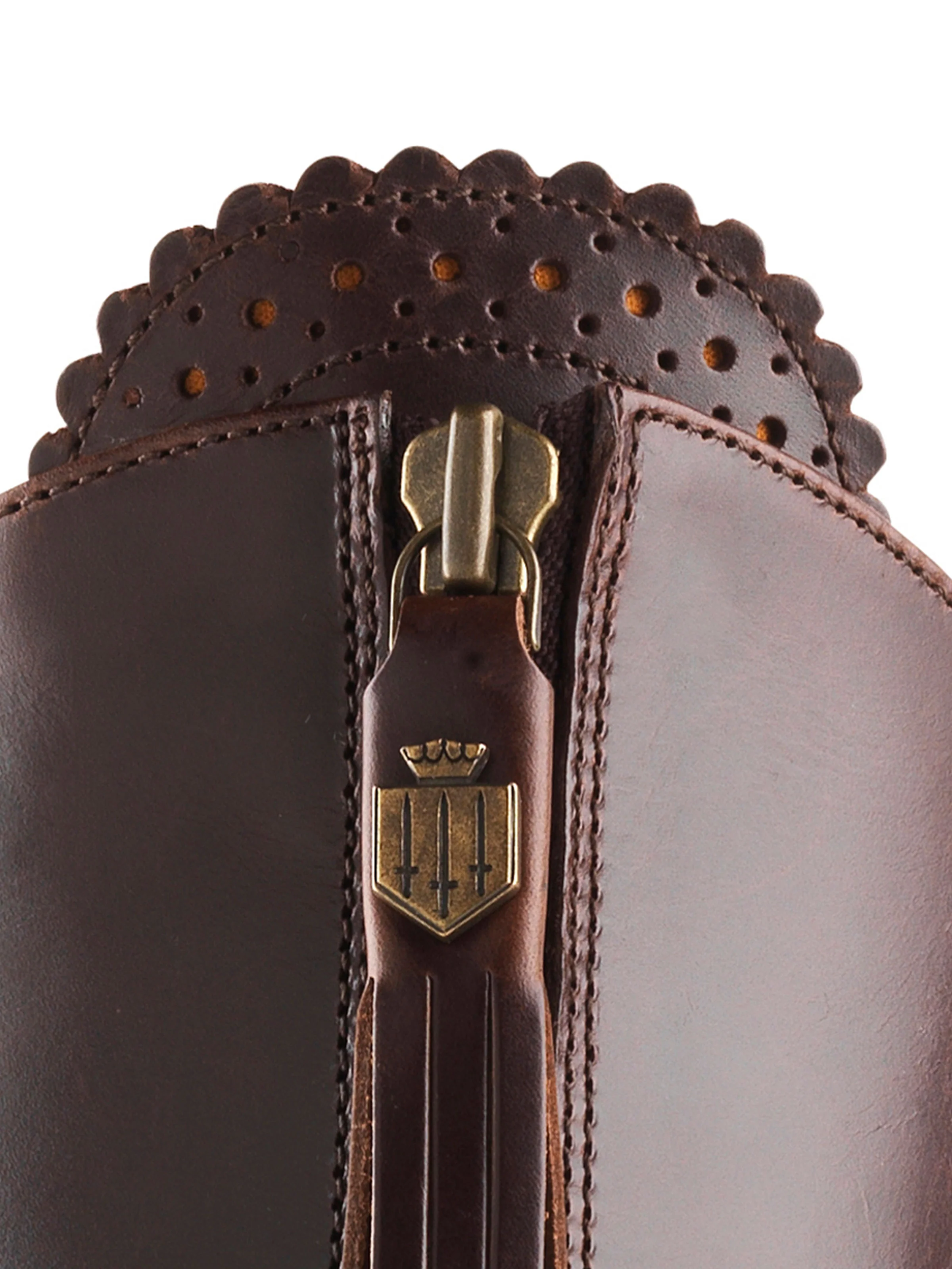 Regina (Regular Fit) - Mahogany Leather - Image 5