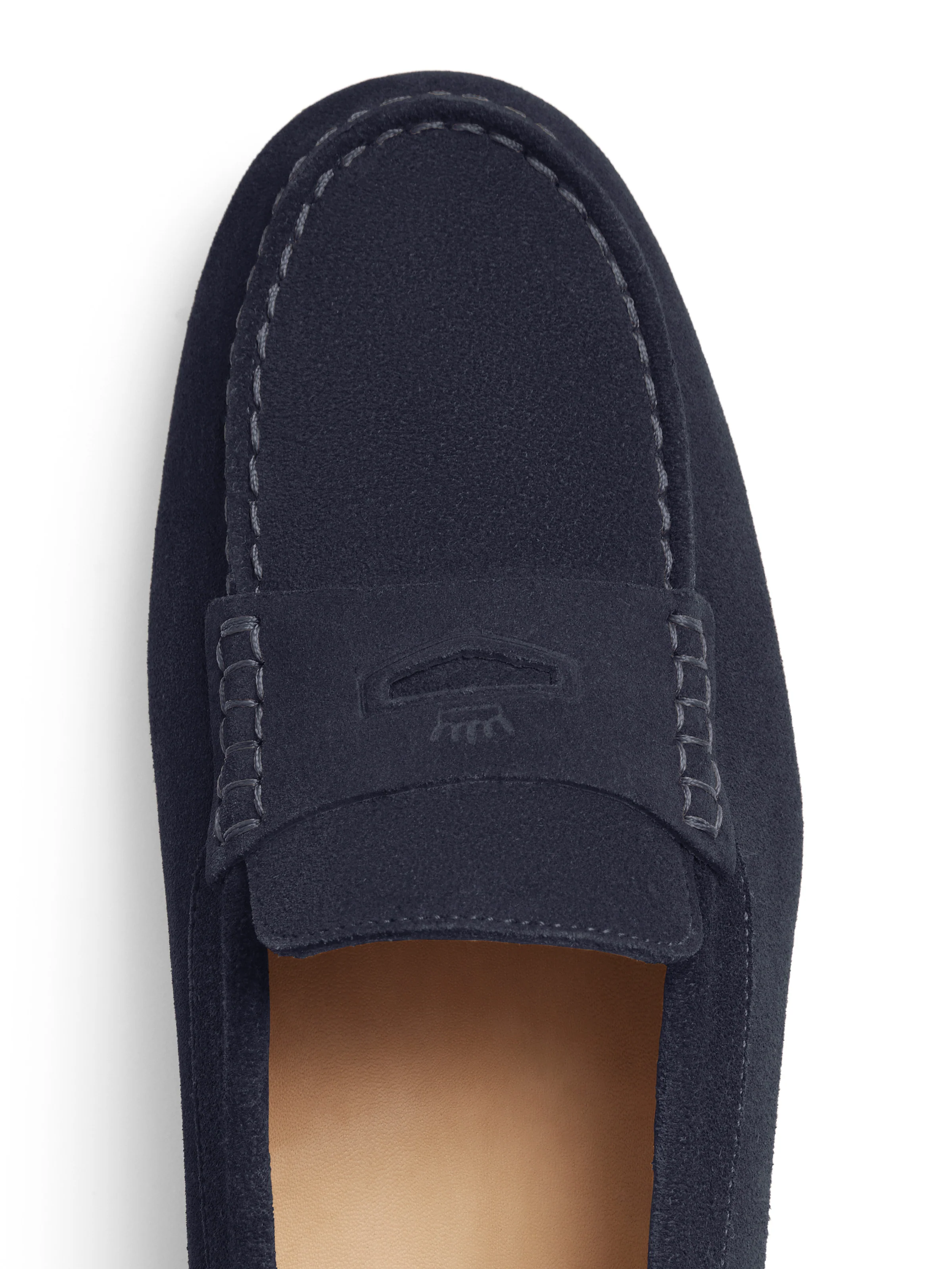 Hemsby - Navy Suede - Image 3