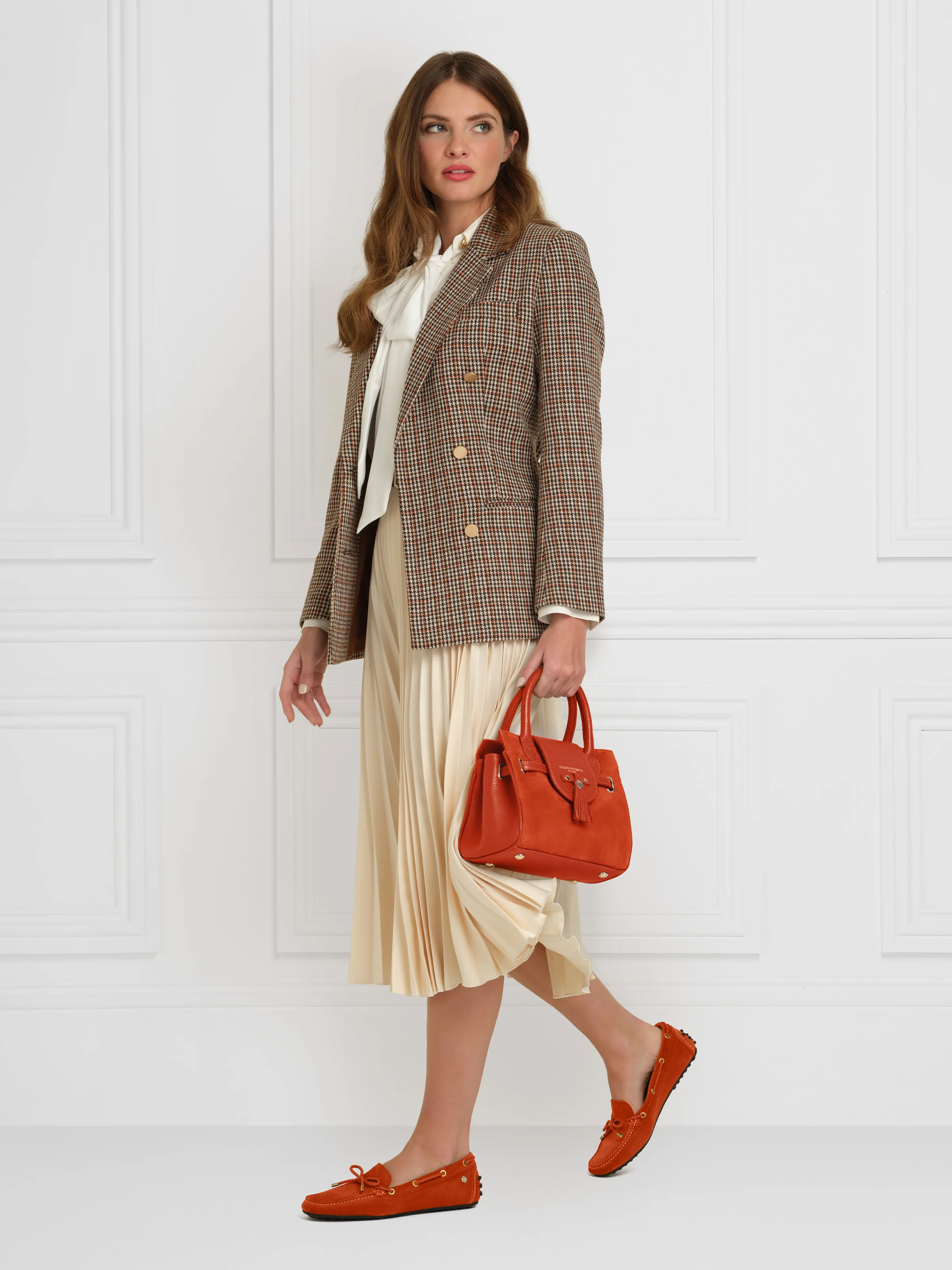Henley - Sunset Orange - Image 6