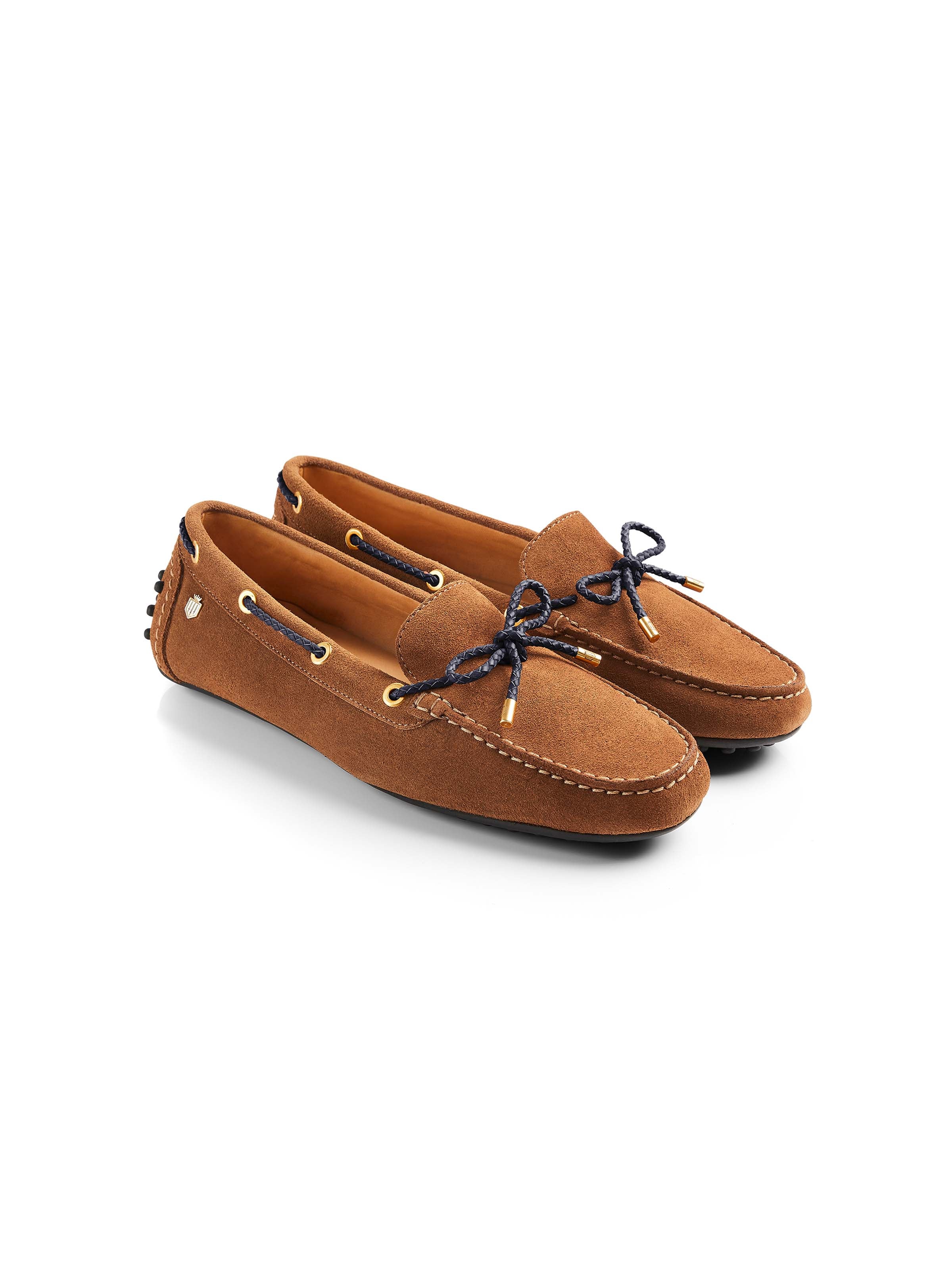 Henley - Tan & Navy - Image 3