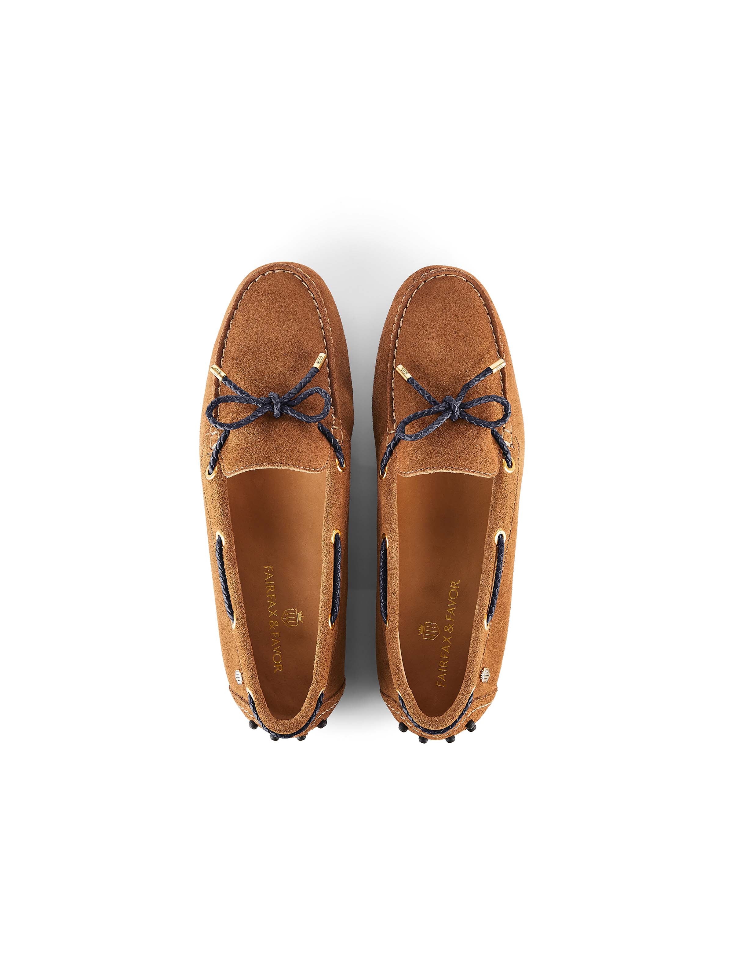 Henley - Tan & Navy - Image 4