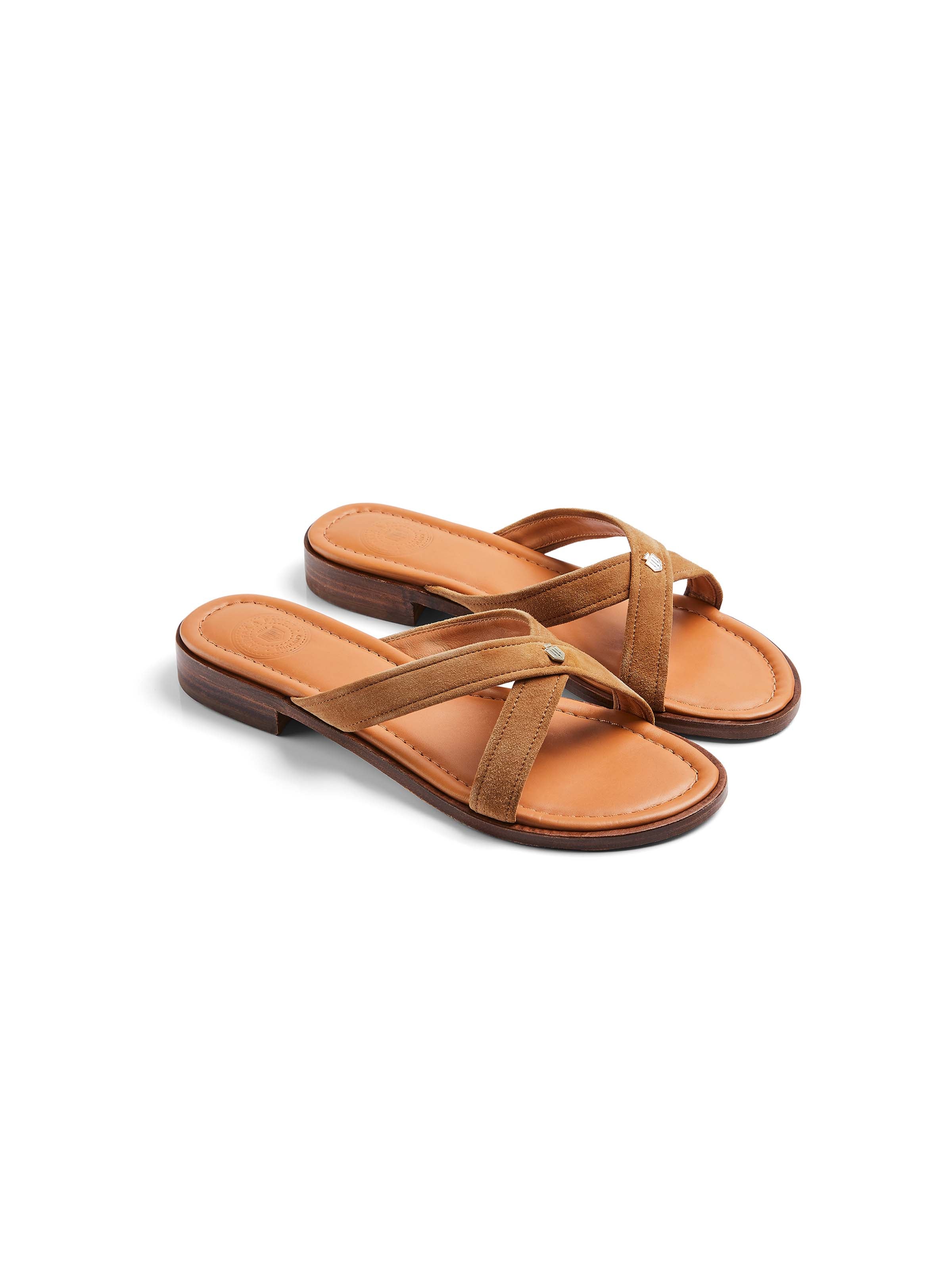 Holkham Sandal - Tan - Image 3