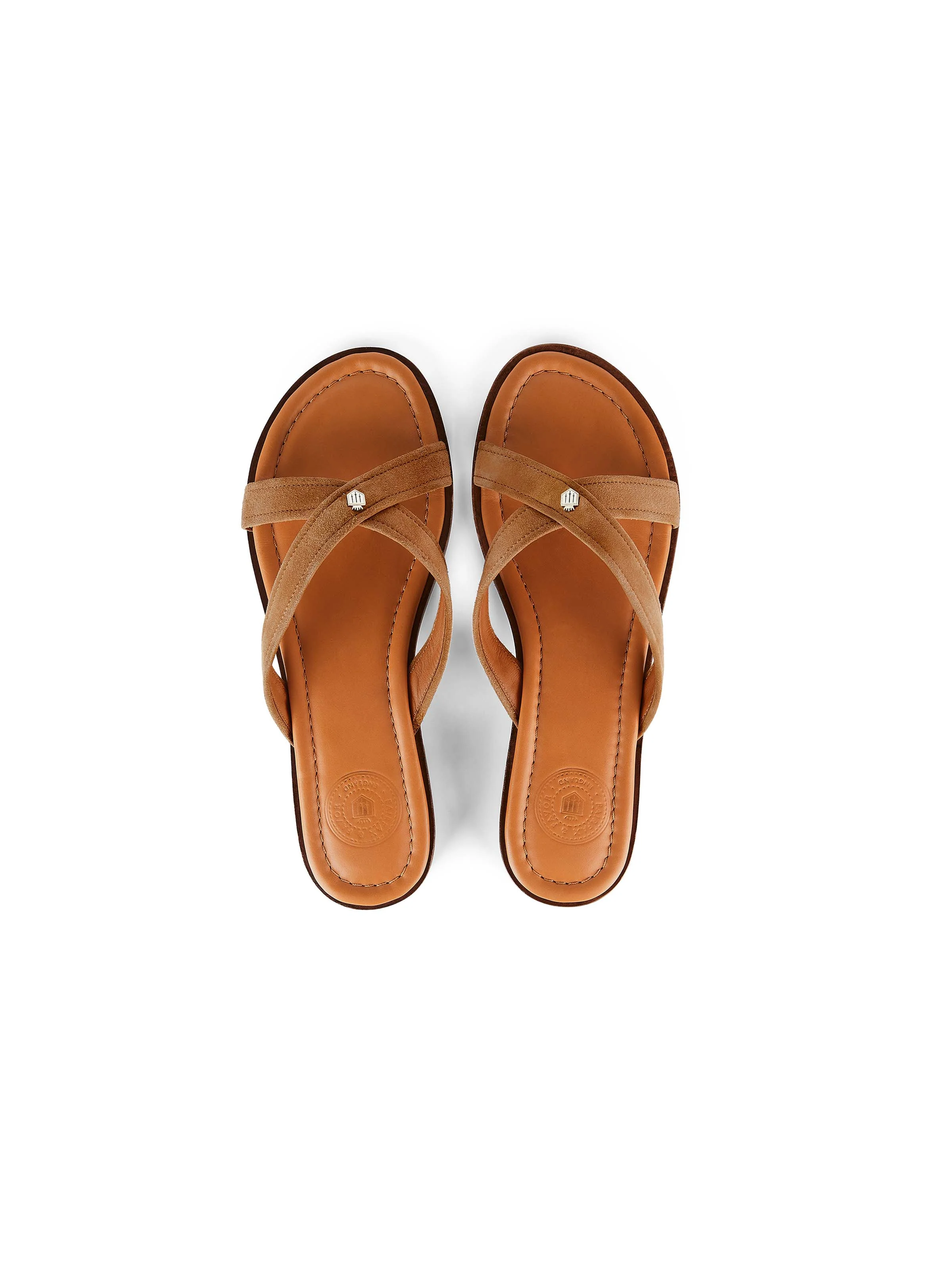 Holkham Sandal - Tan - Image 4