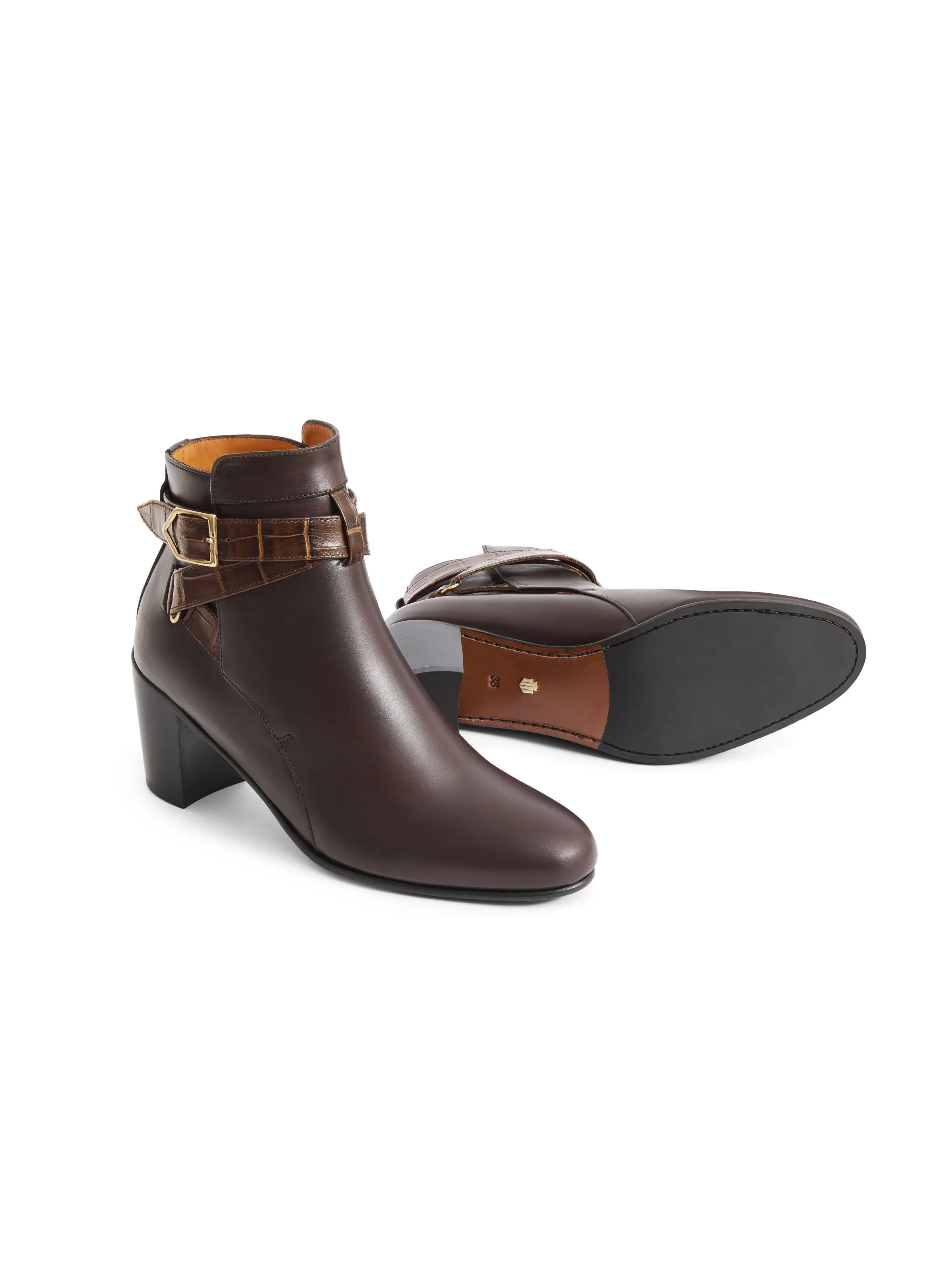 Kensington - Mahogany Croc - Image 4