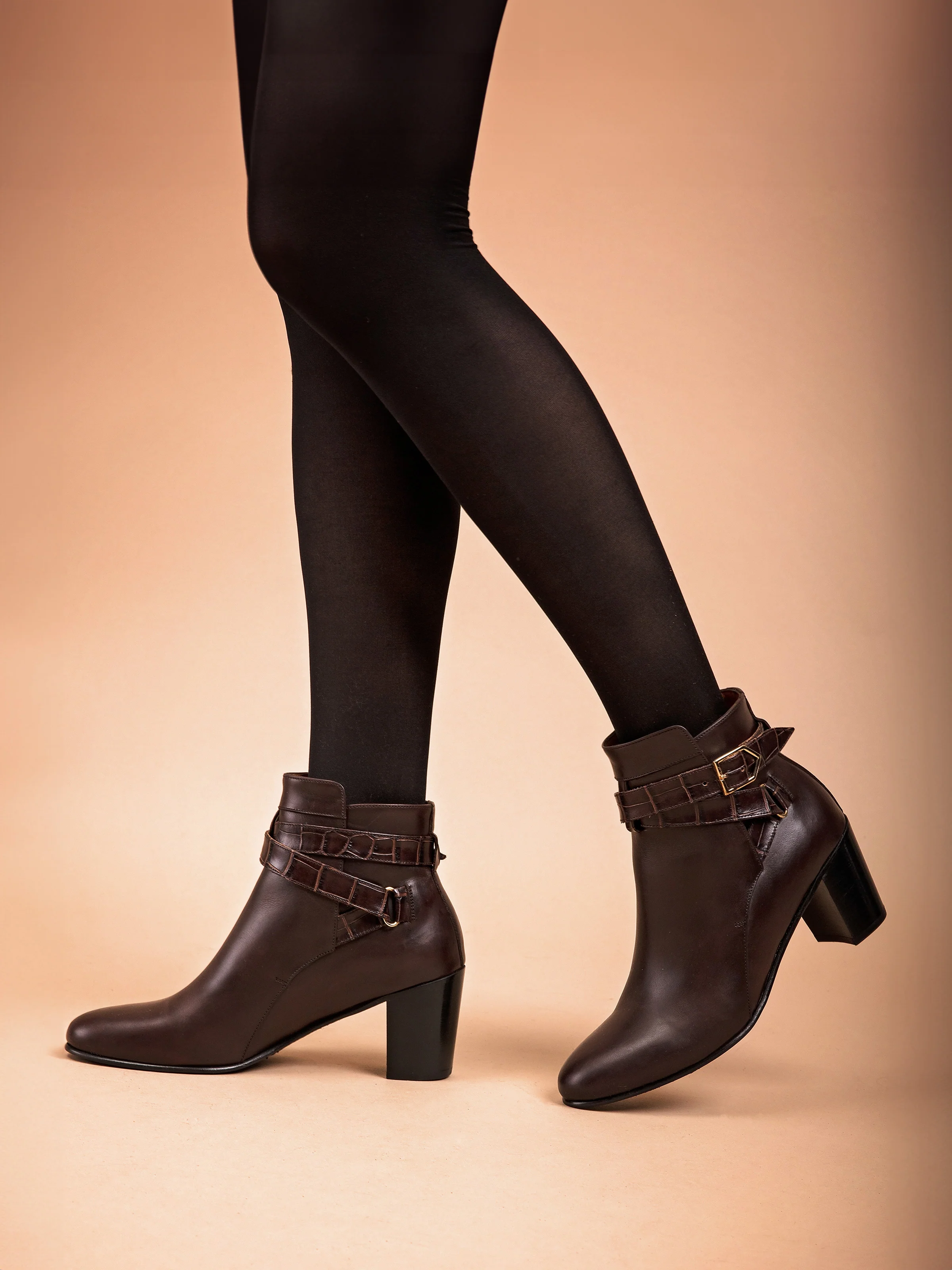 Kensington - Mahogany Croc - Image 6