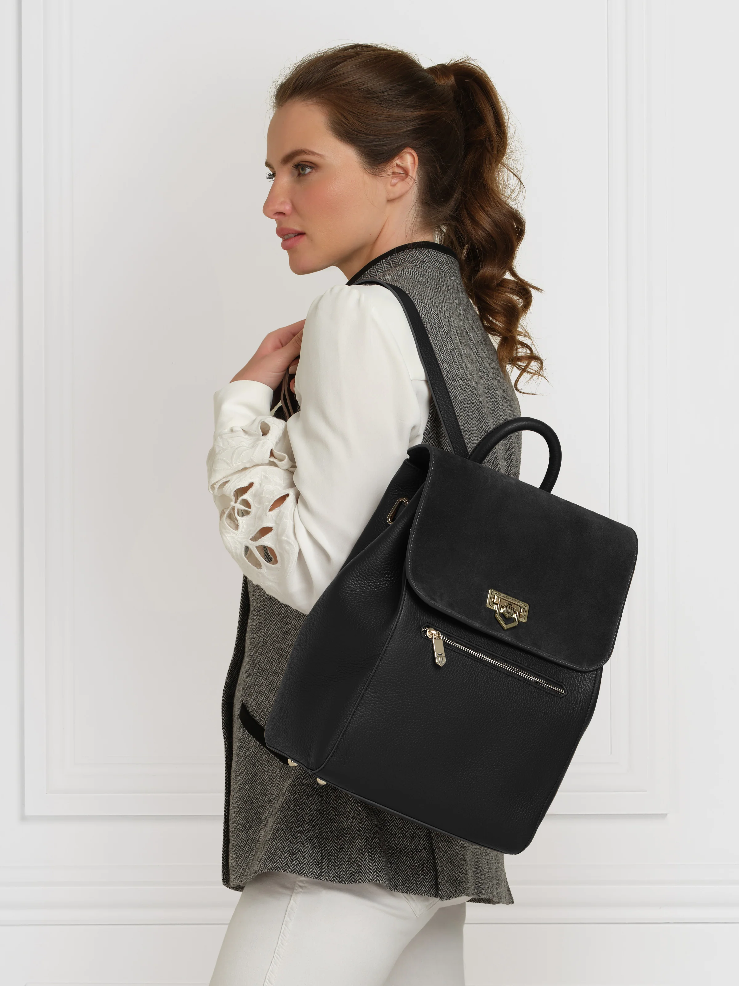 Loxley Backpack - Black - Image 2