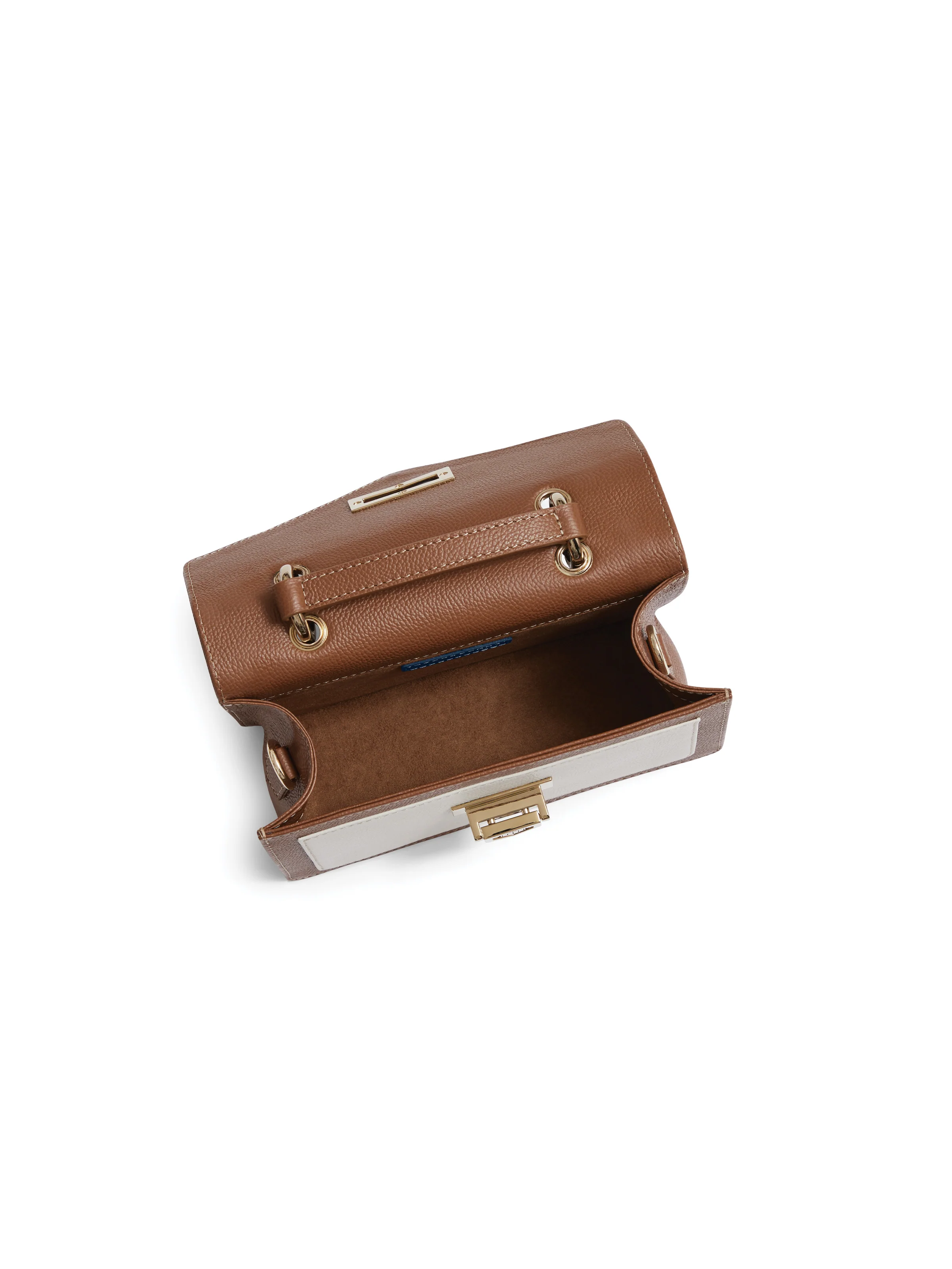 Loxley Mini Cross Body Bag - Tri-Colour - Image 4