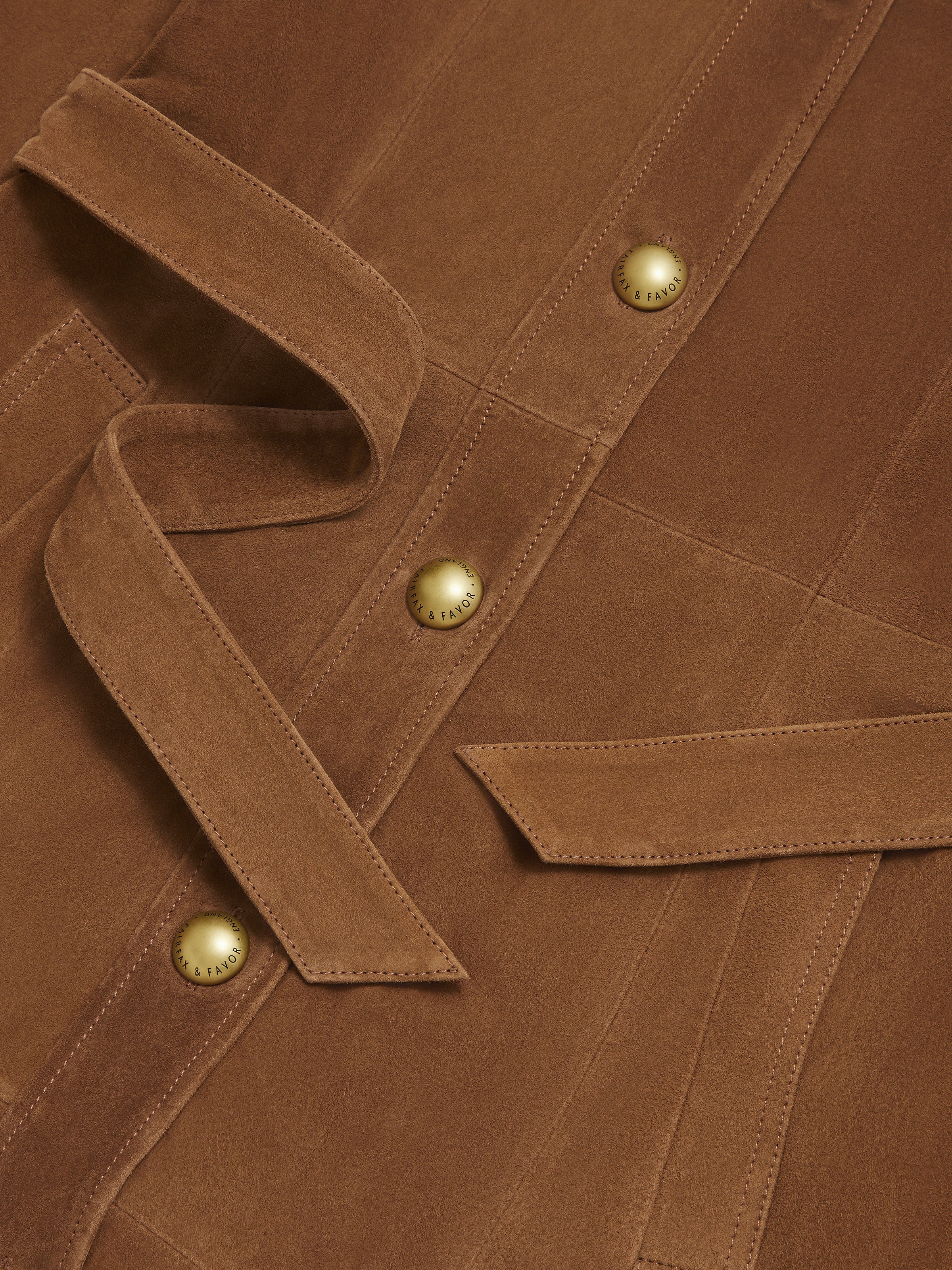 Lylla - Tan Suede - Image 4