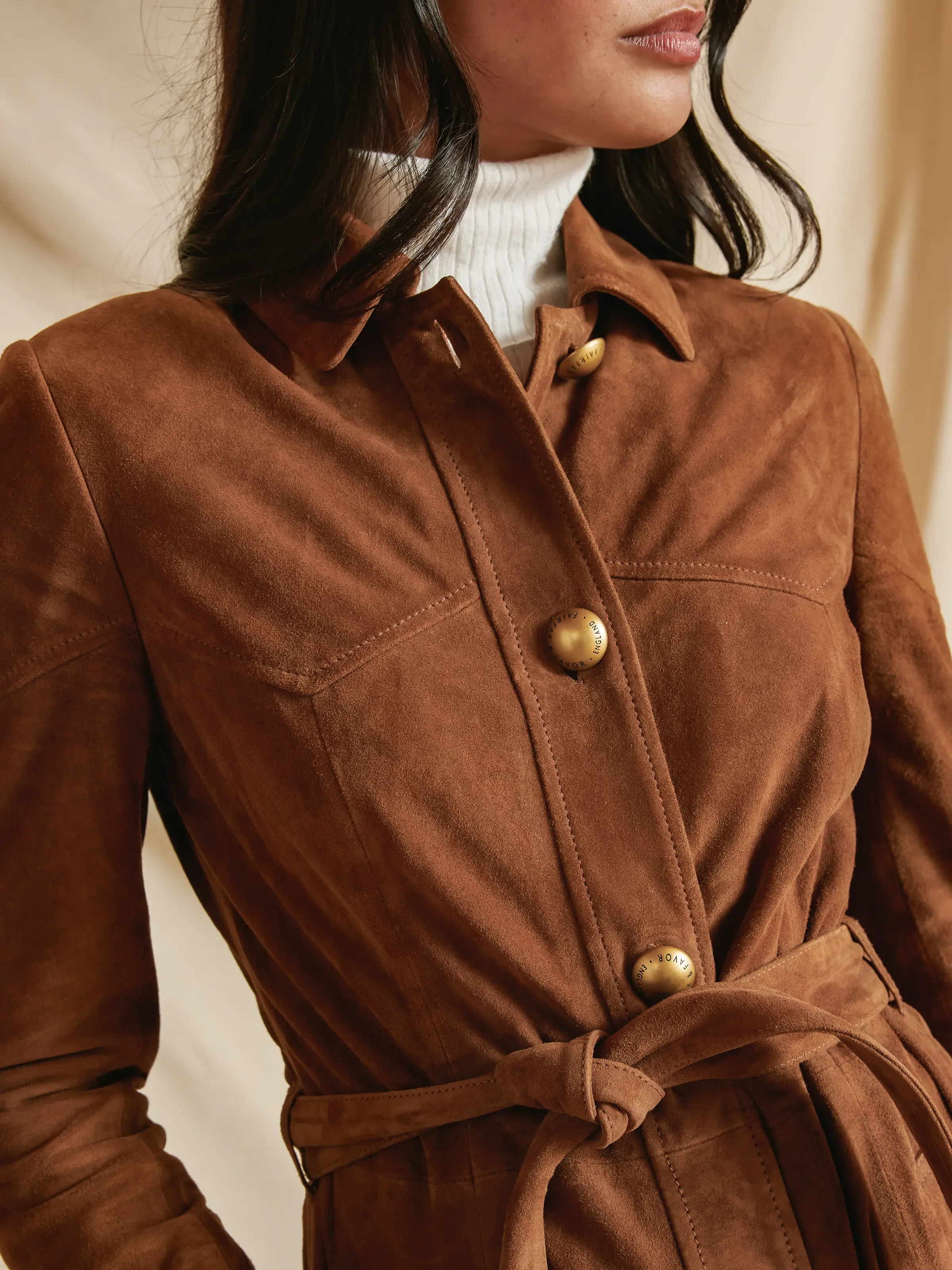 Lylla - Tan Suede - Image 6