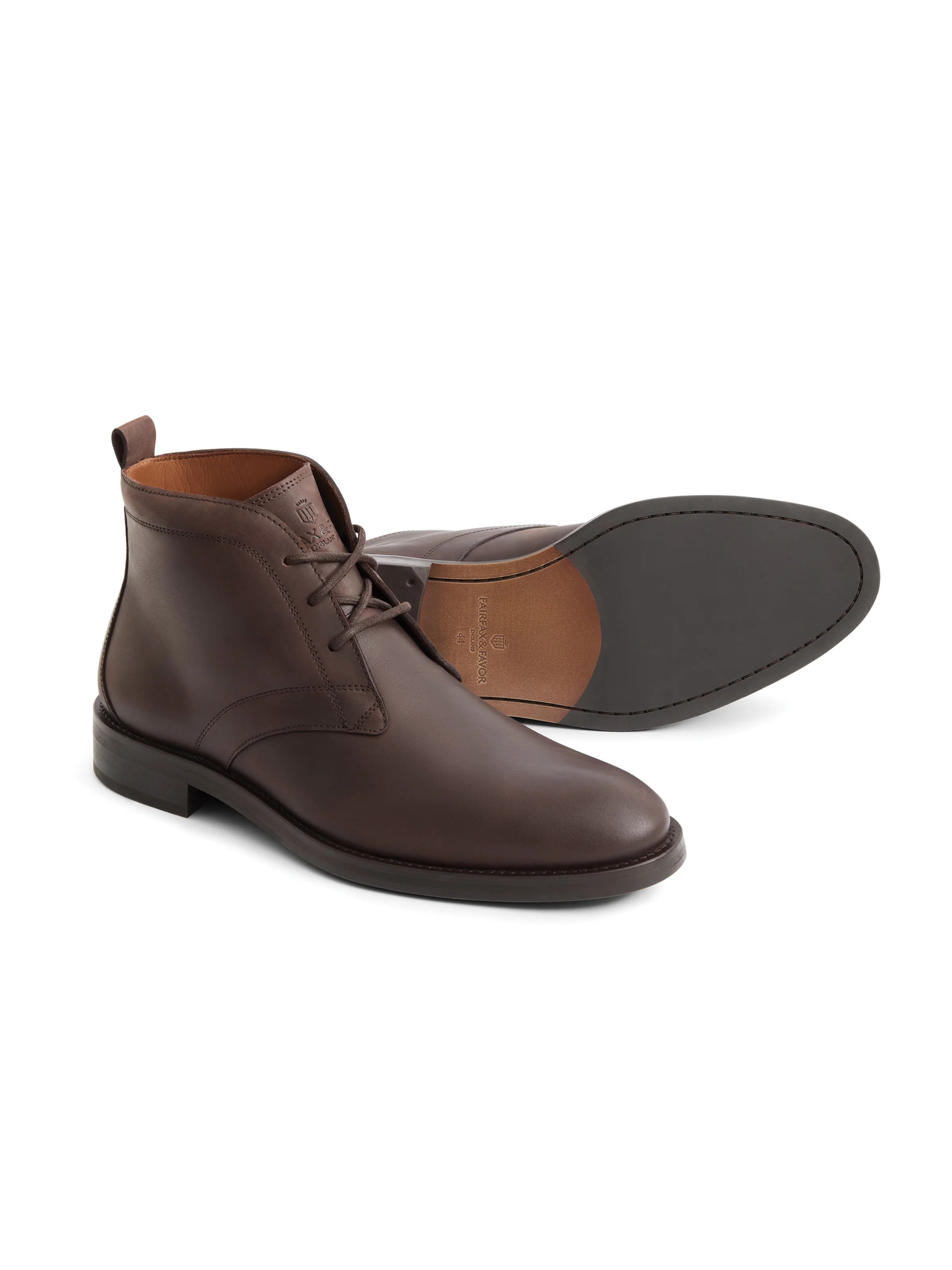 Malvern - Mahogany Leather - Image 3
