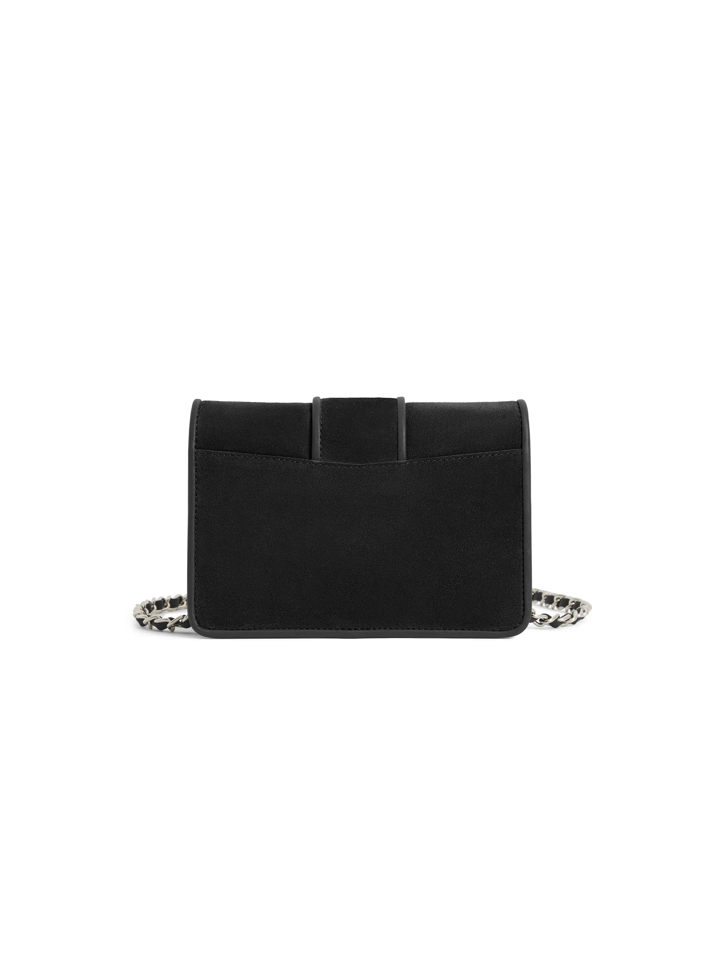 Mini Belmont - Black Suede - Image 2