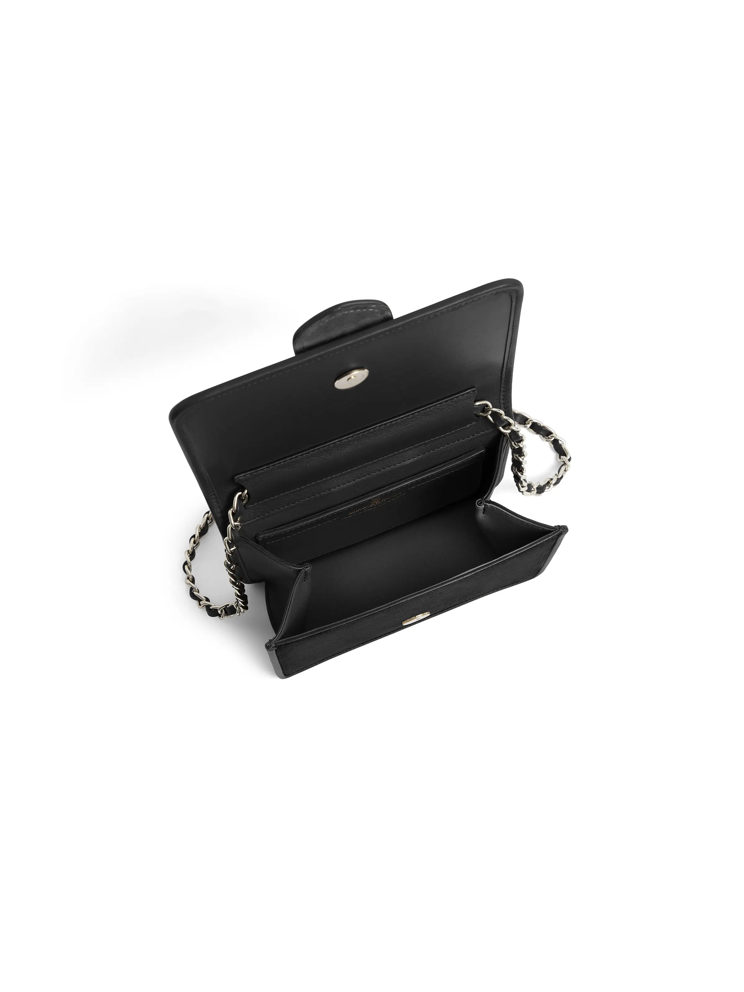 Mini Belmont - Black Suede - Image 3