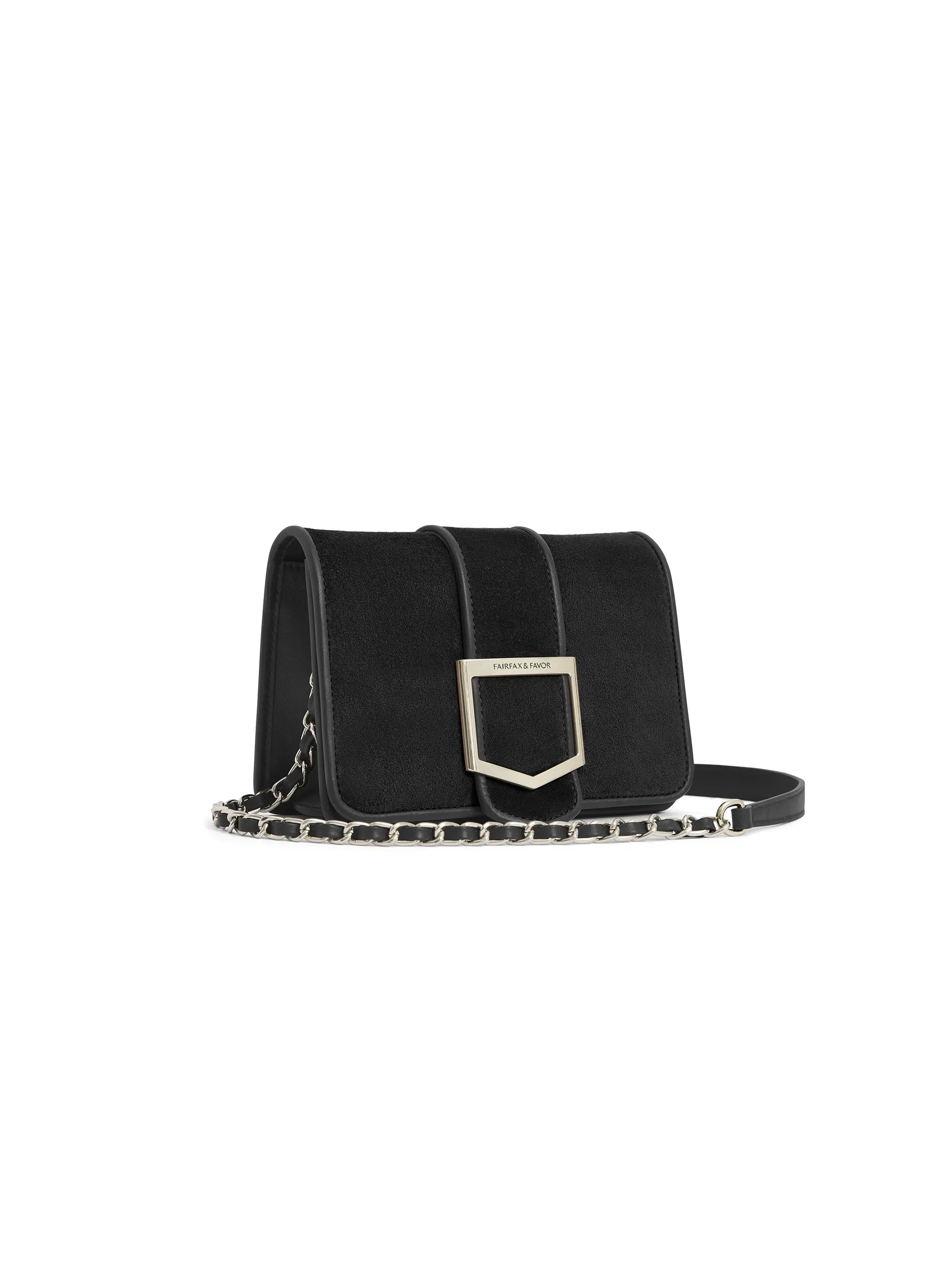 Mini Belmont - Black Suede - Image 4