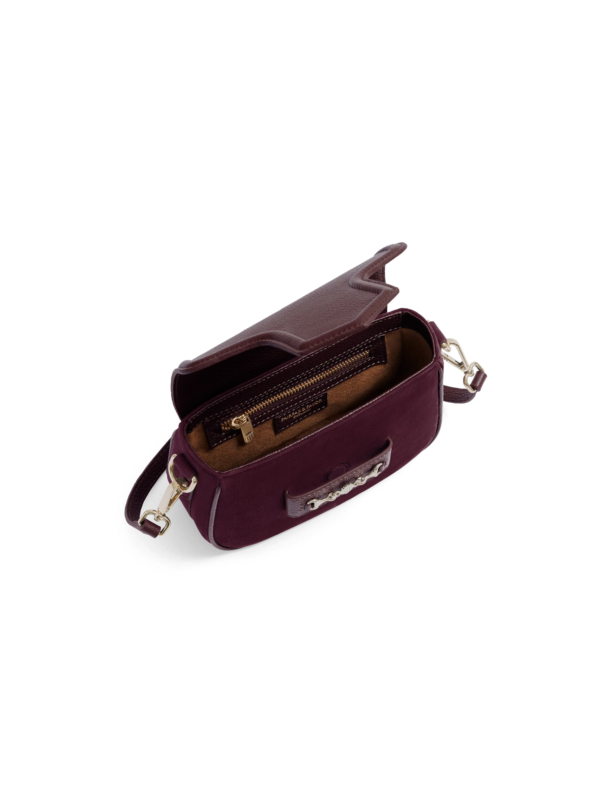 Mini Fitzwilliam - Plum - Image 3