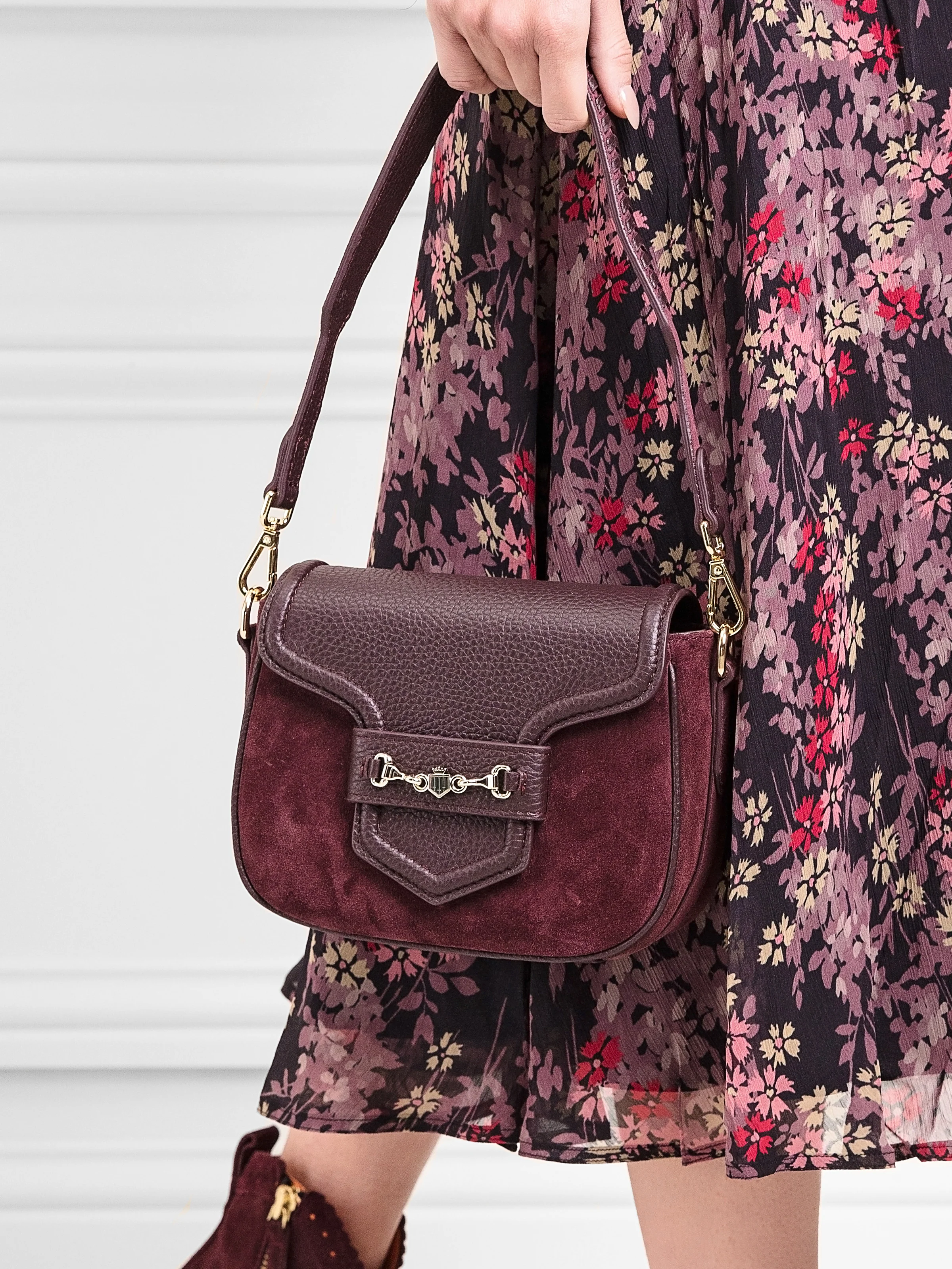 Mini Fitzwilliam - Plum - Image 5