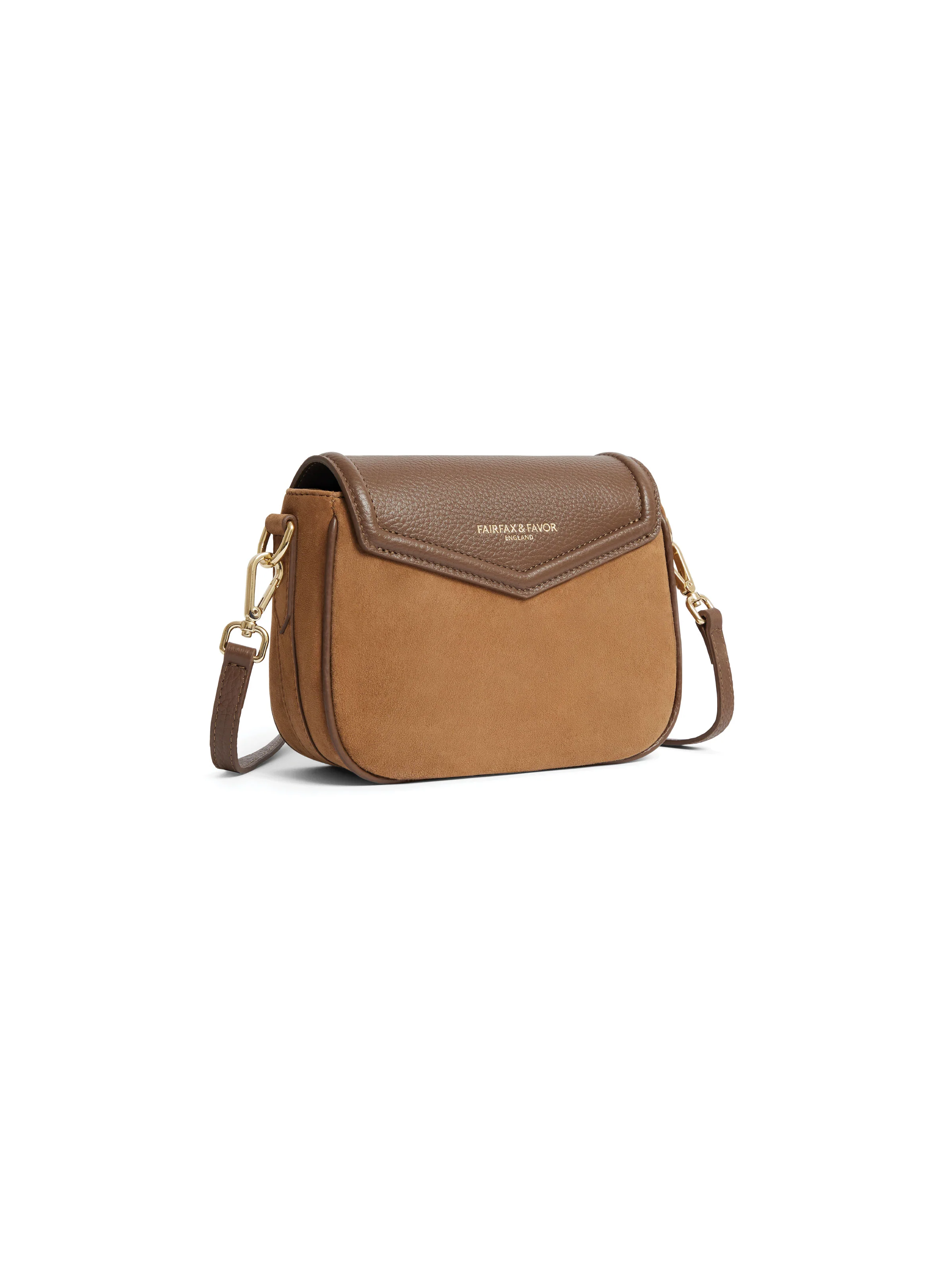 Mini Fitzwilliam - Tan Suede - Image 3