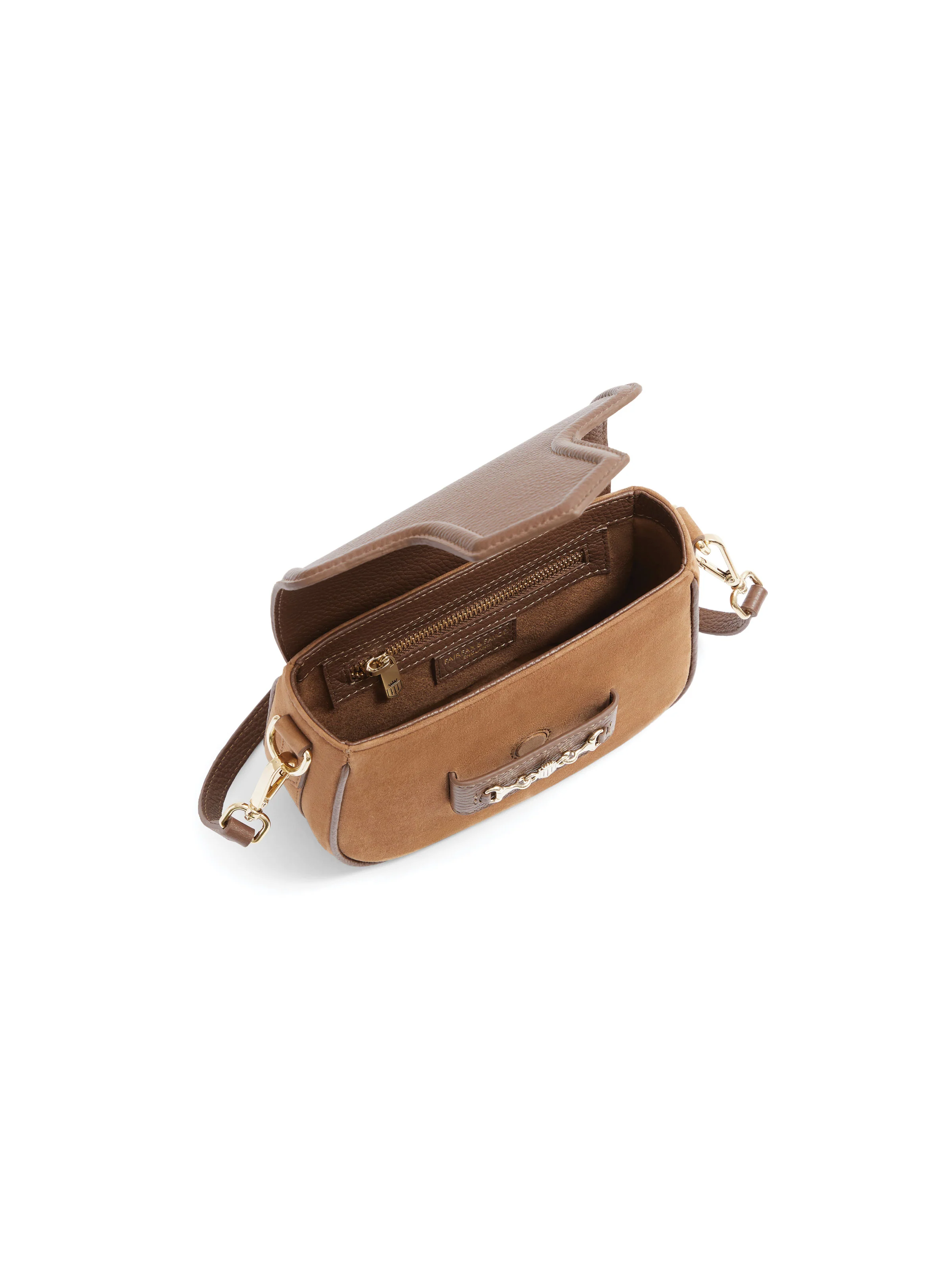 Mini Fitzwilliam - Tan Suede - Image 4