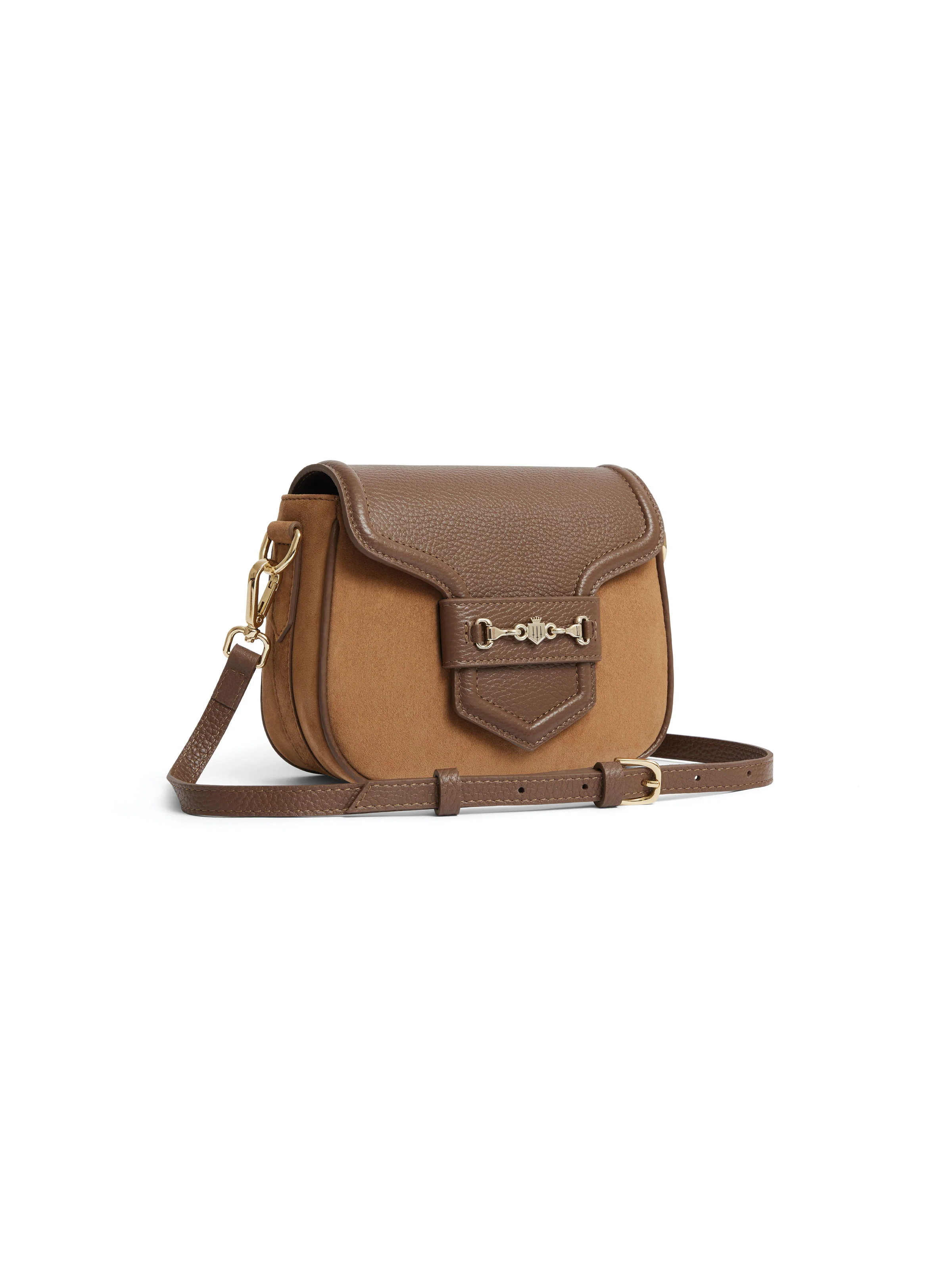 Mini Fitzwilliam - Tan Suede - Image 5