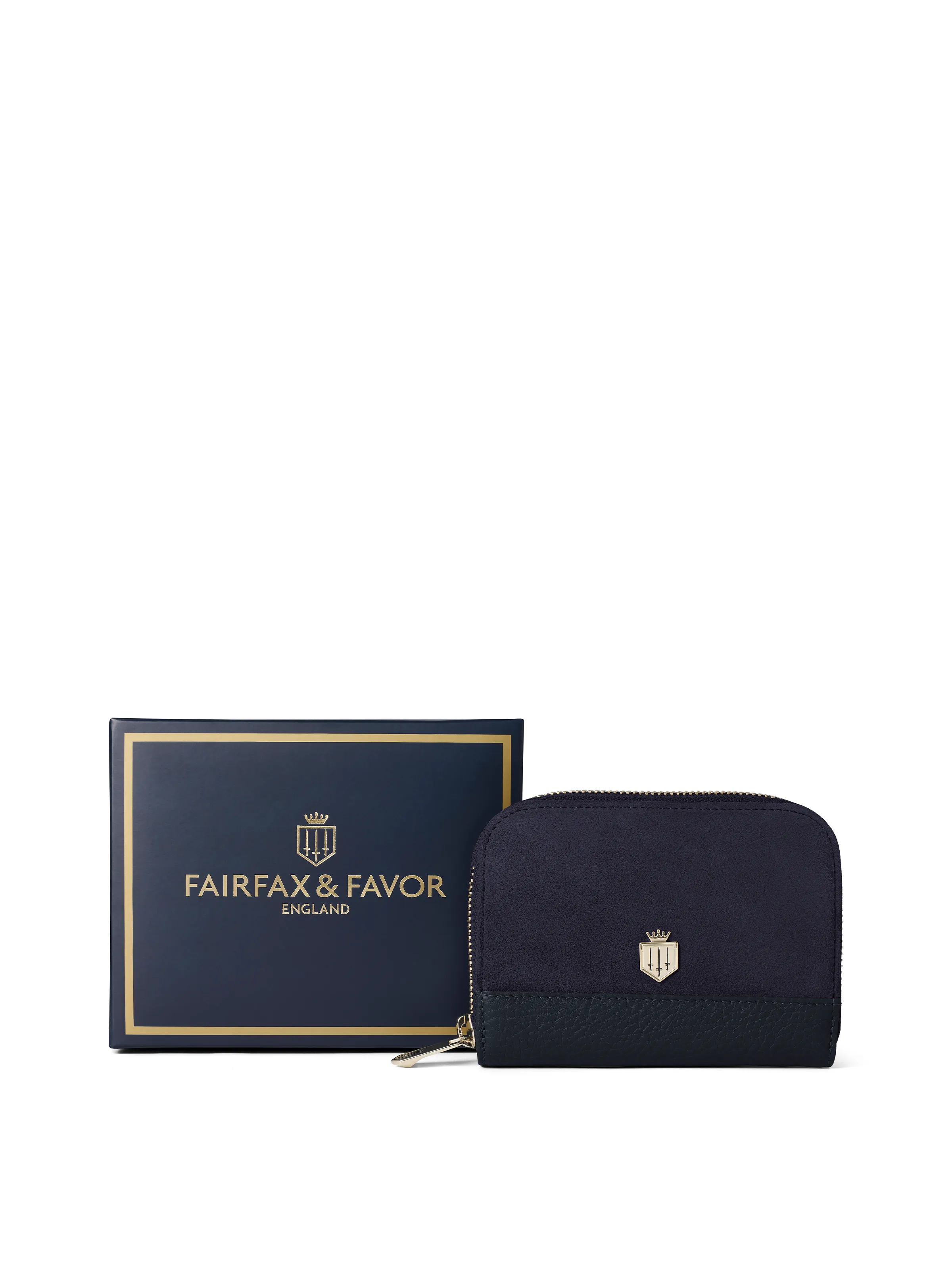 Mini Salisbury Purse - Navy
