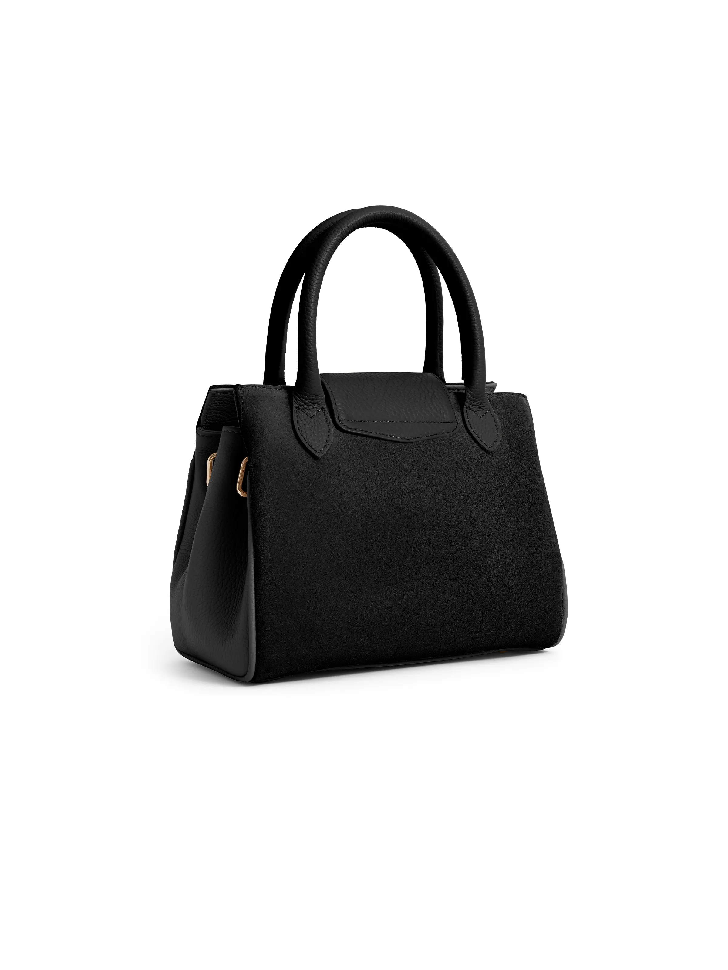 Mini Windsor Handbag - Black - Image 3
