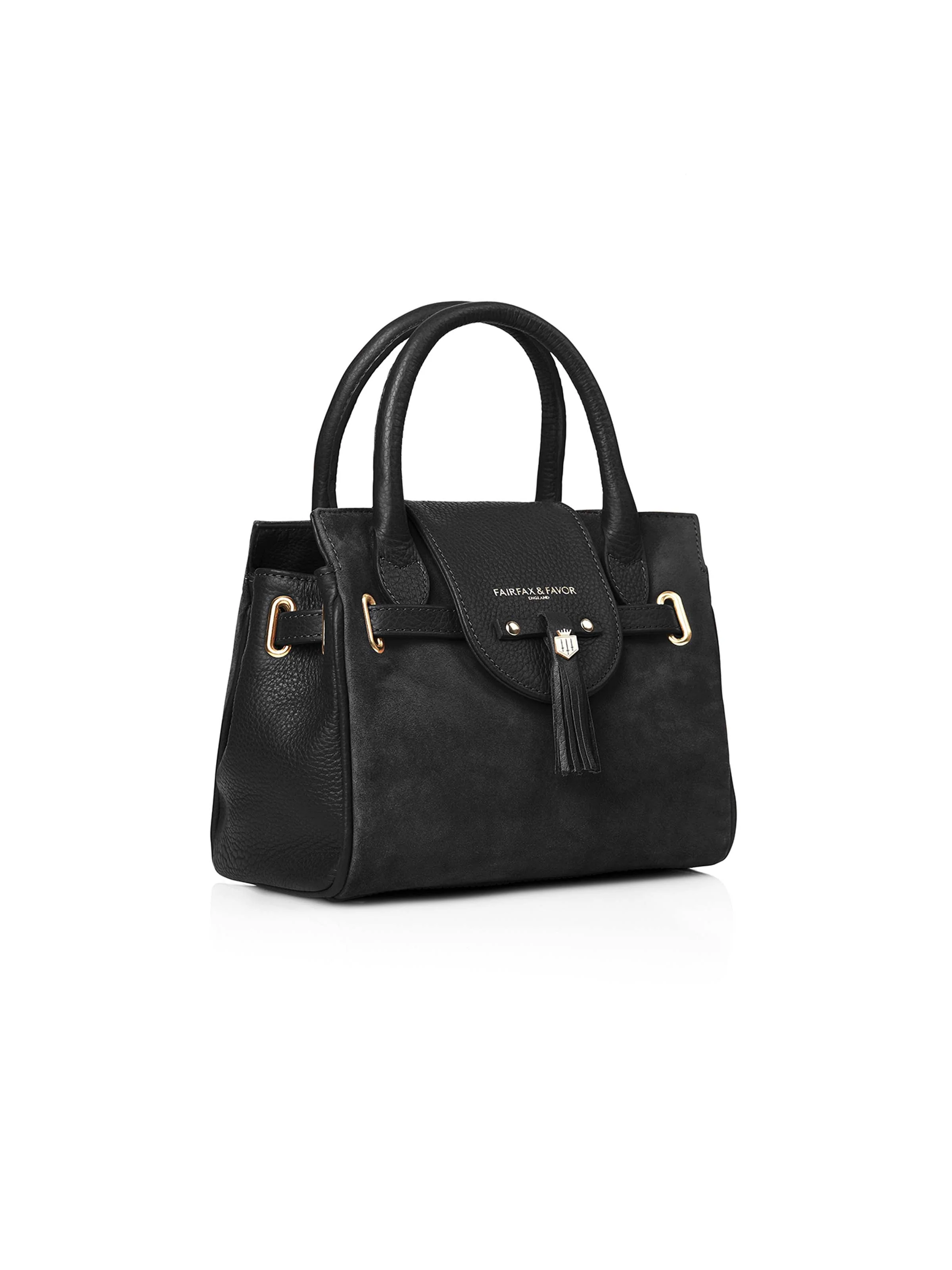 Mini Windsor Handbag - Black - Image 5