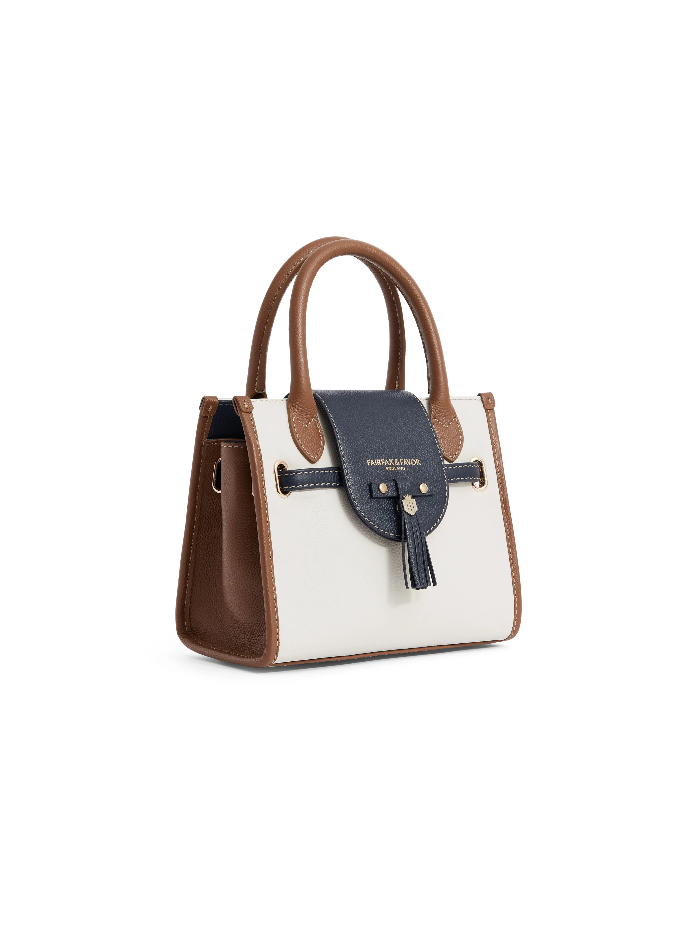 Mini Windsor Handbag - Tri-Colour - Image 4
