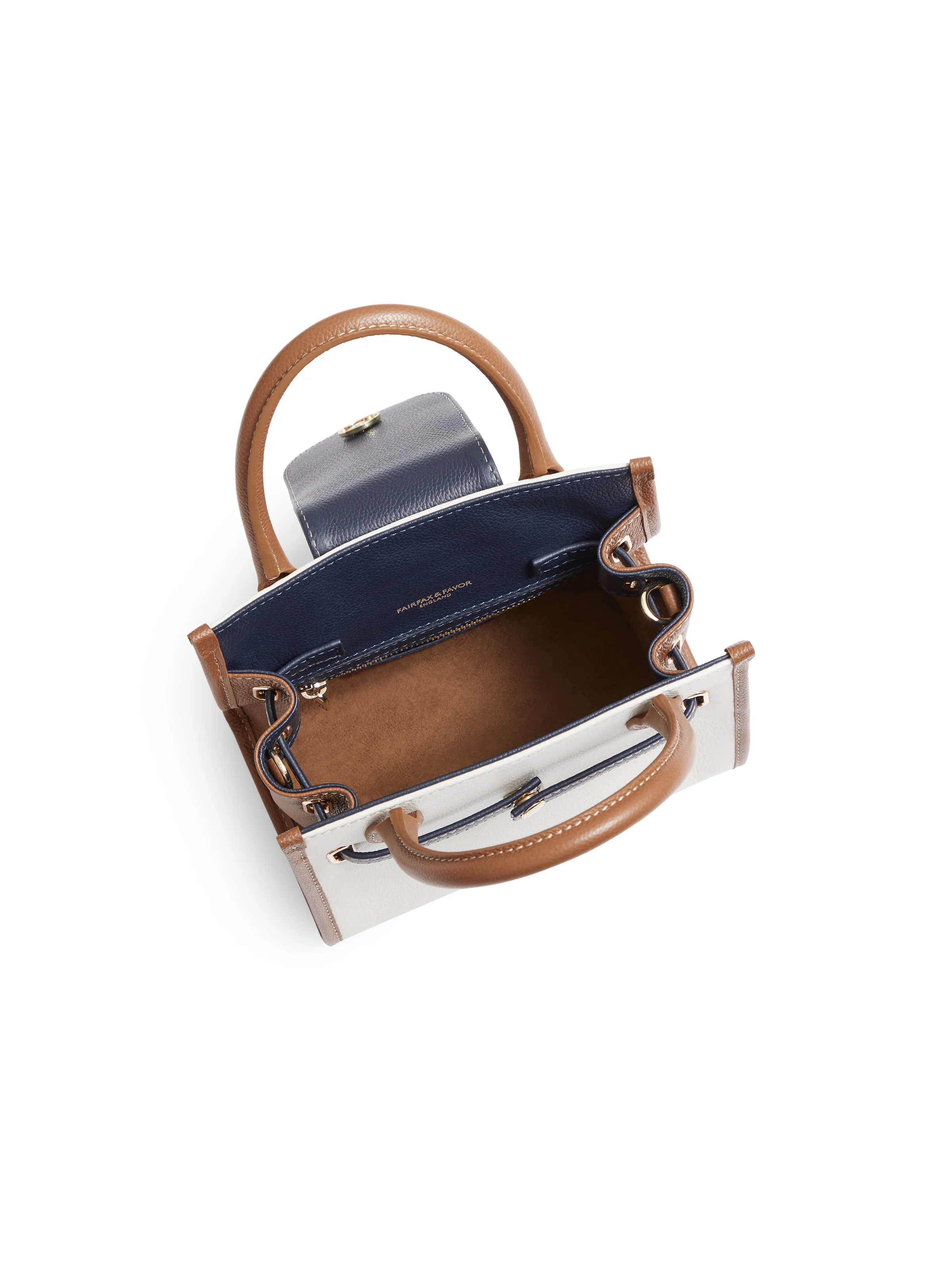 Mini Windsor Handbag - Tri-Colour - Image 5