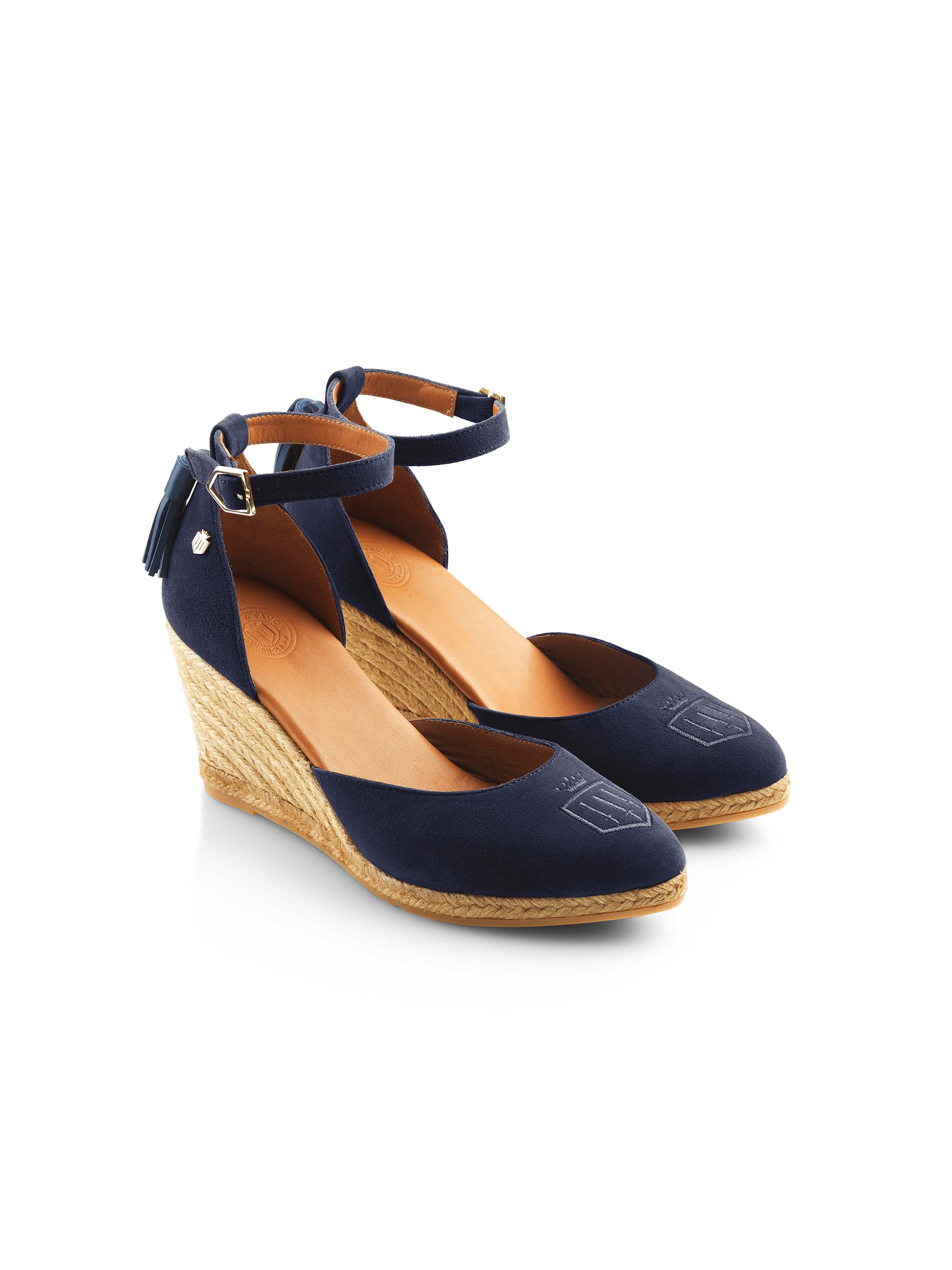 Monaco Wedge - Navy - Image 3