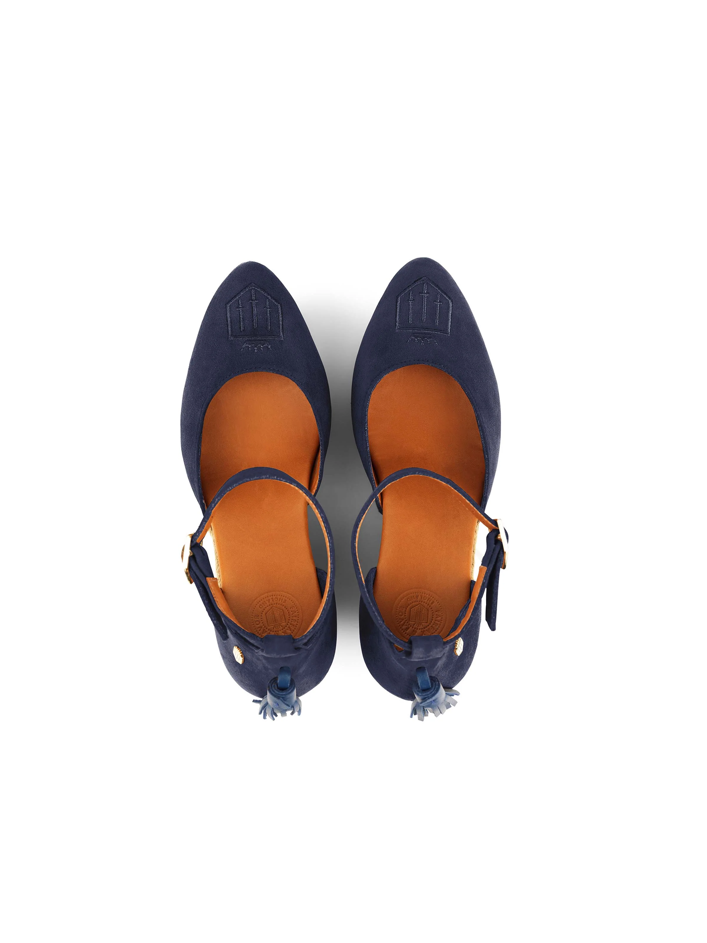 Monaco Wedge - Navy - Image 4