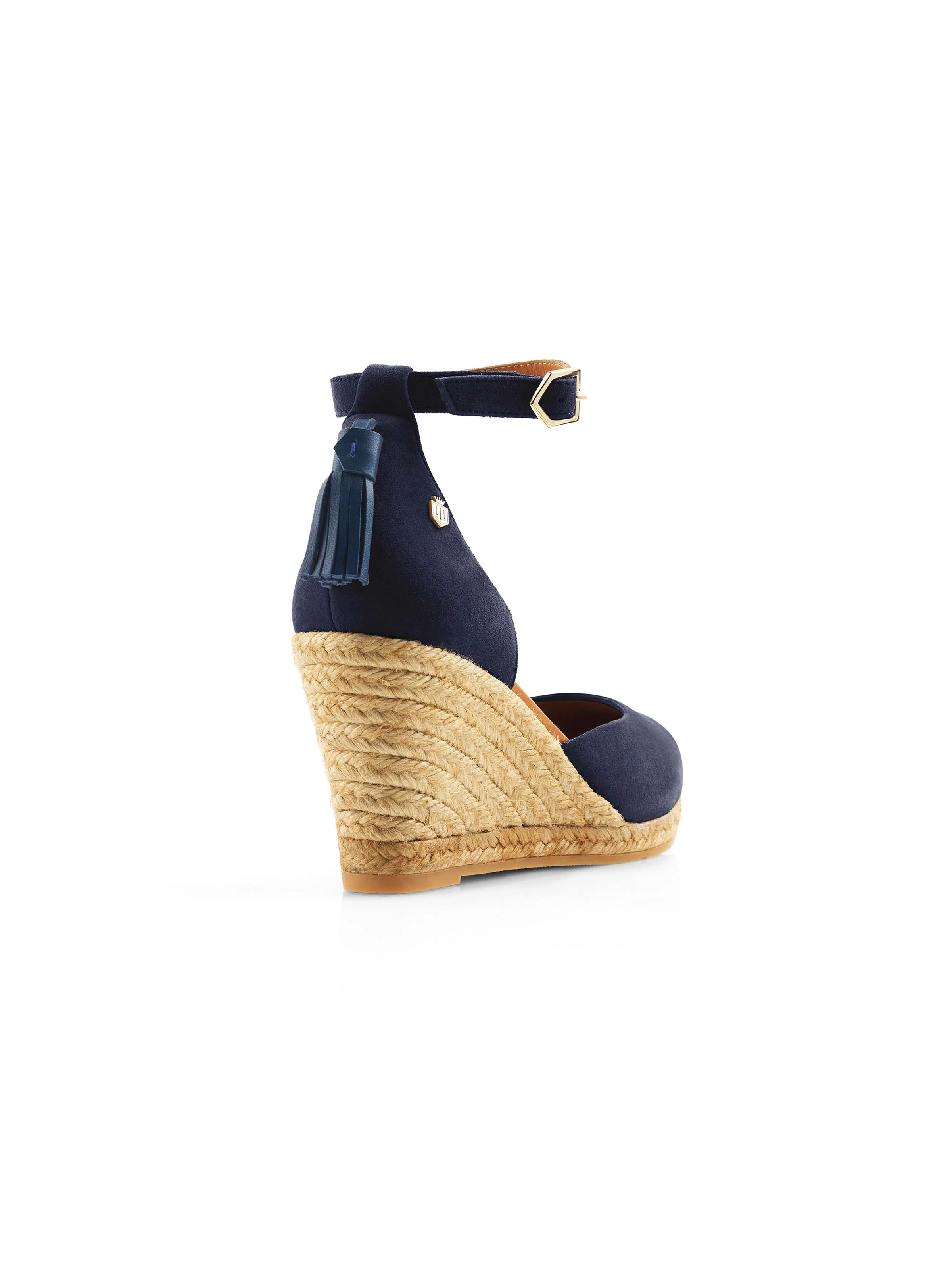 Monaco Wedge - Navy - Image 5