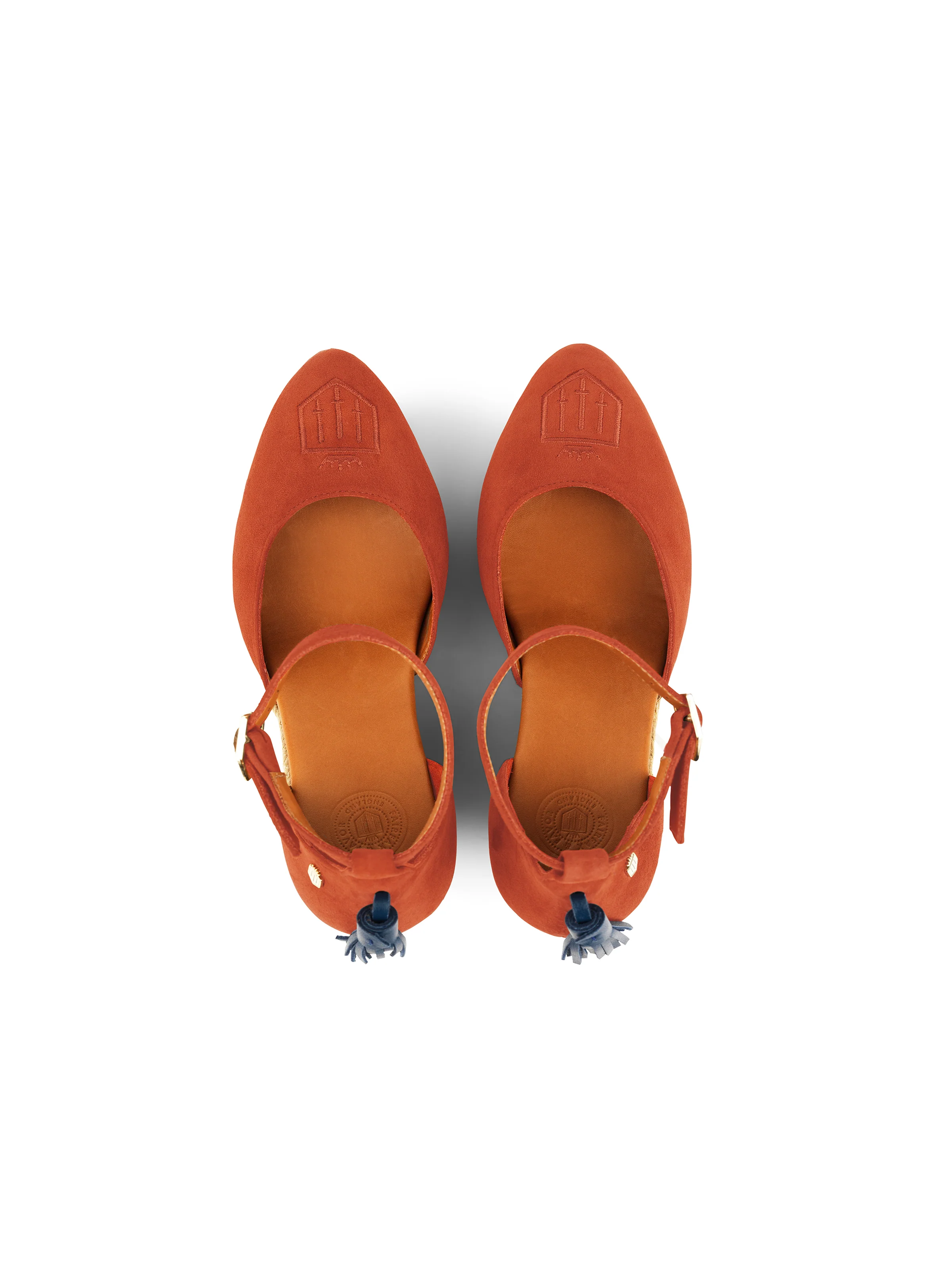 Monaco Wedge - Sunset Orange - Image 4