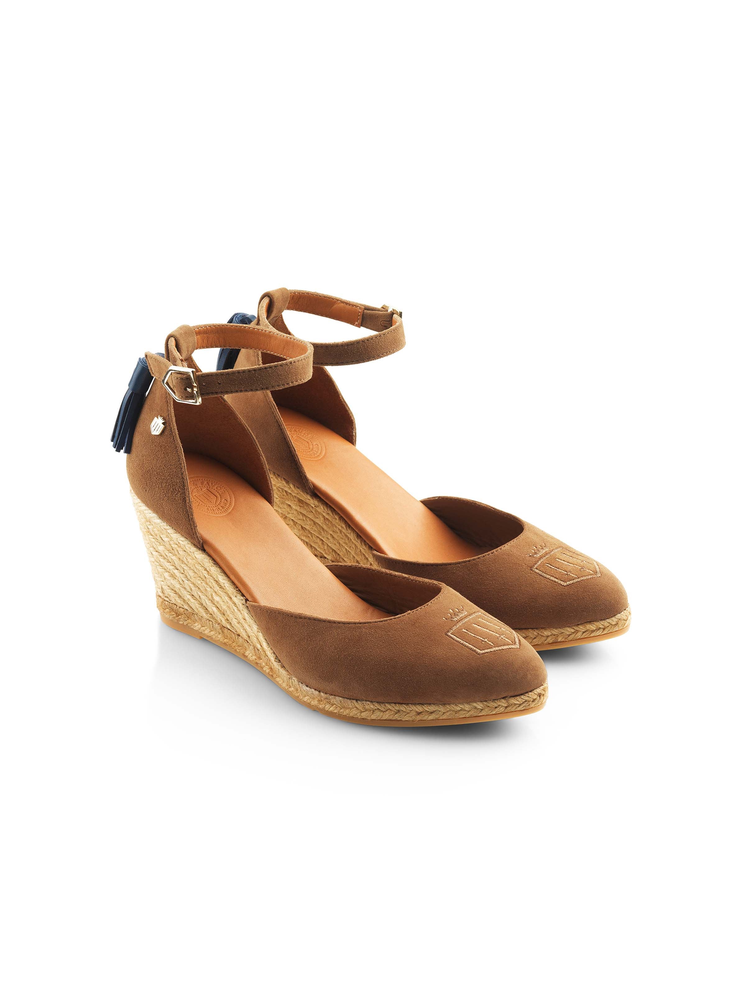 Monaco Wedge - Tan - Image 3