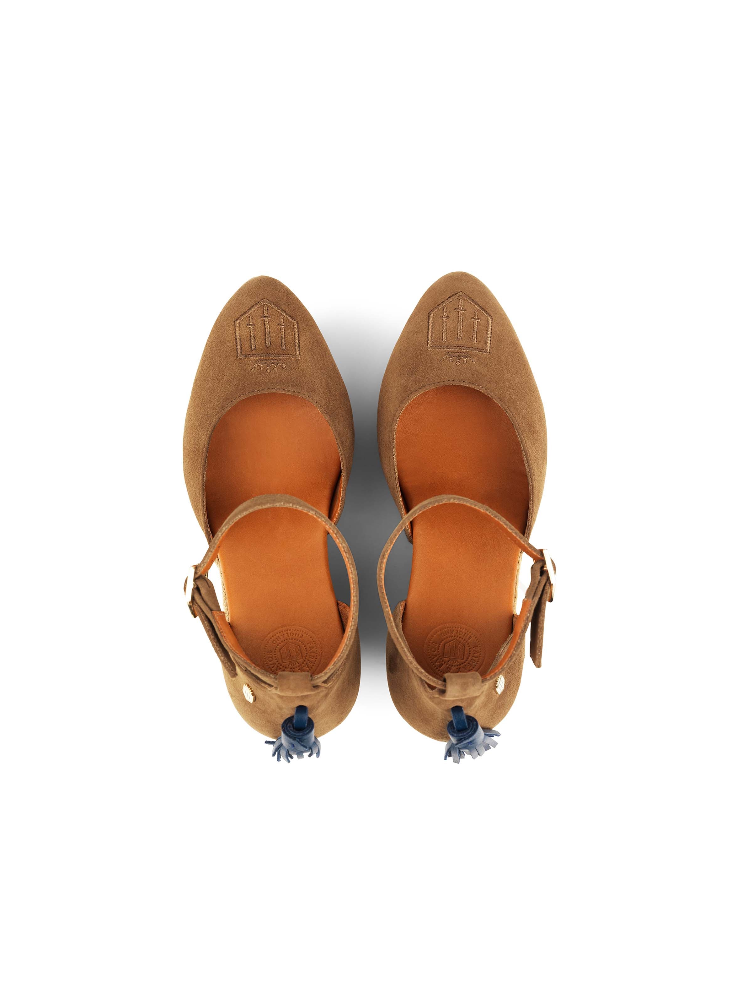 Monaco Wedge - Tan - Image 4